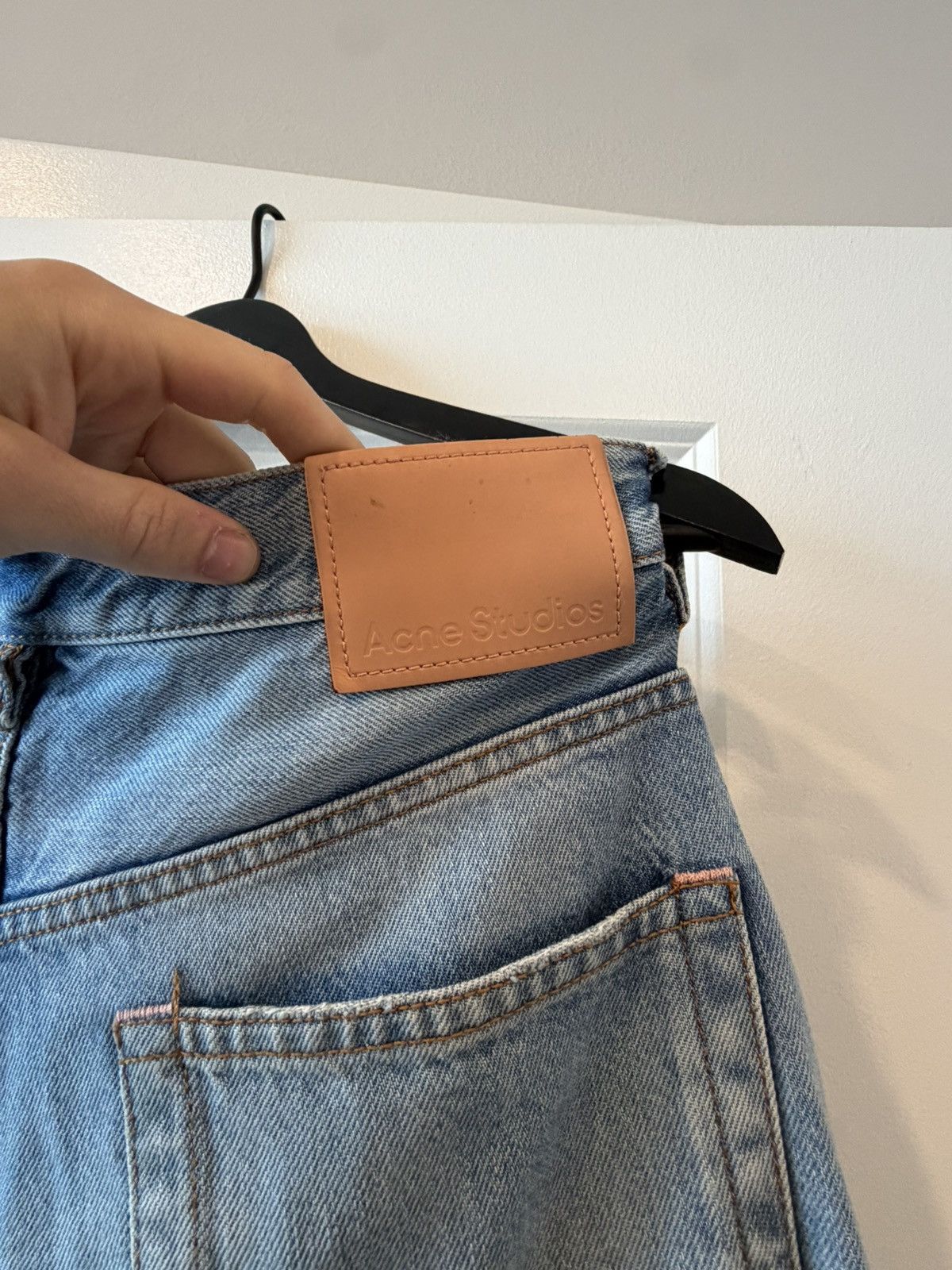 Acne Studios Acne Studios light blue 1991 Jeans Size US 31 - 3 Thumbnail