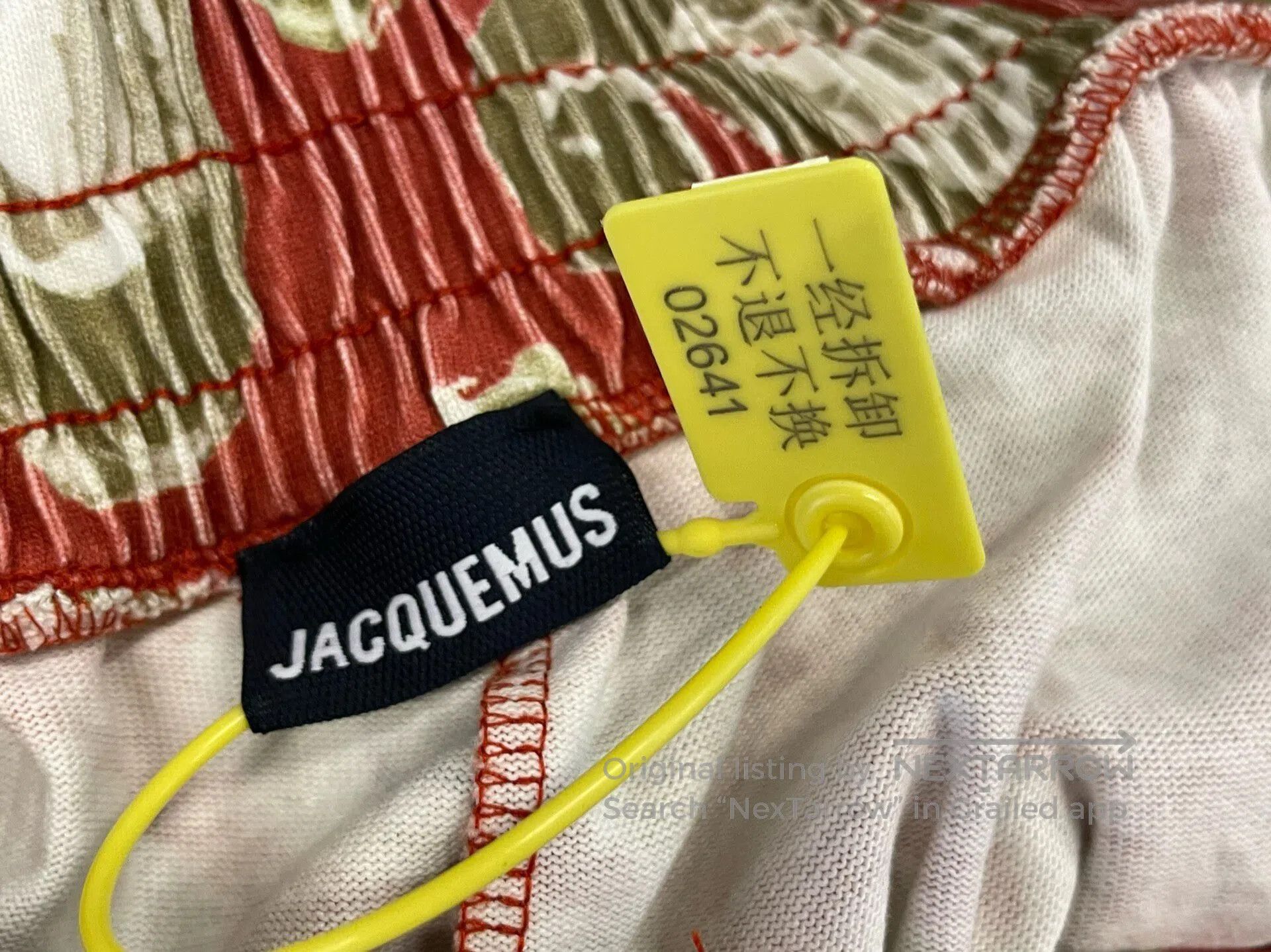 Jacquemus Jacquemus size L Cassia Flower Print Shorts Size US 27 - 5 Thumbnail