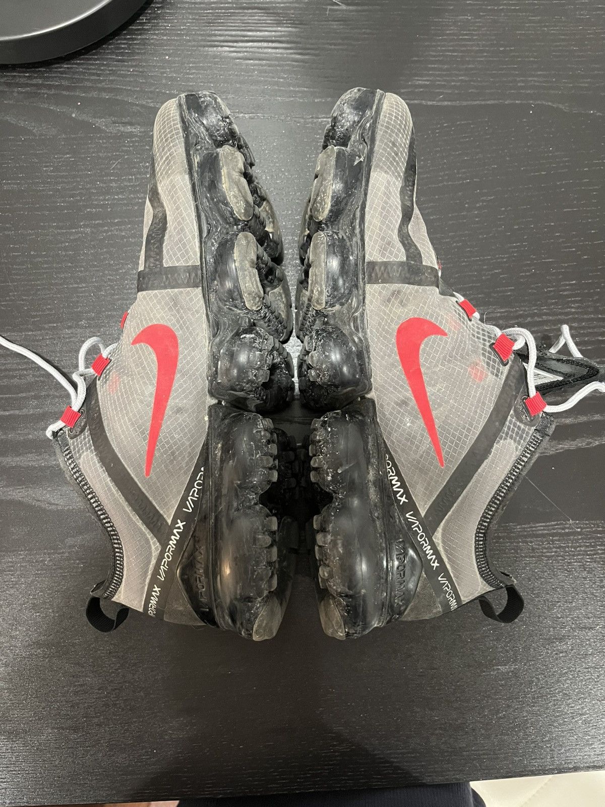 Nike Nike Air Vapormax 2019 – Grey/Black/Red – Size 9 US Size US 9 / EU 42 - 6 Thumbnail