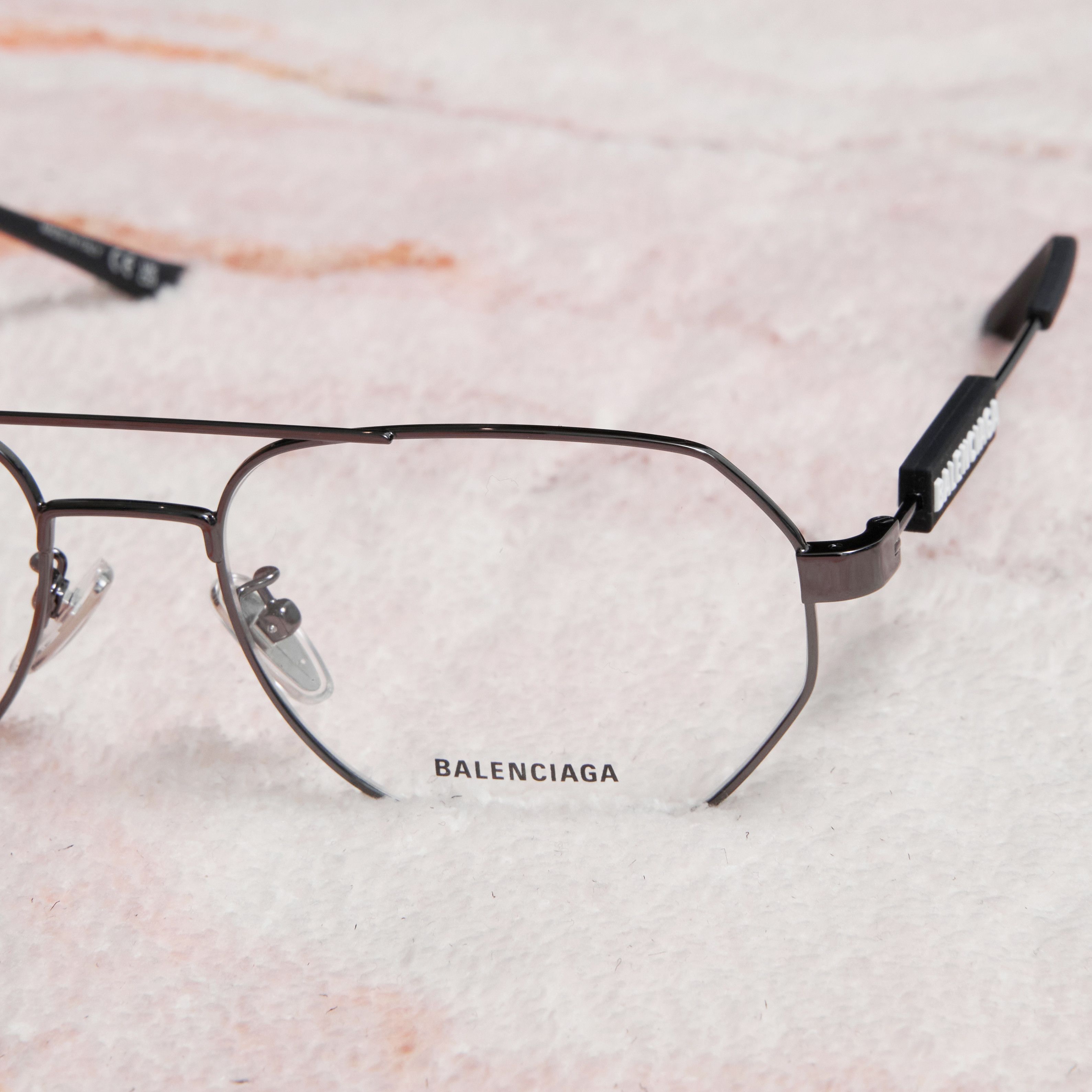 Balenciaga BALENCIAGA BB0117O 001 Sunglasses BLACK Size ONE SIZE - 2 Thumbnail