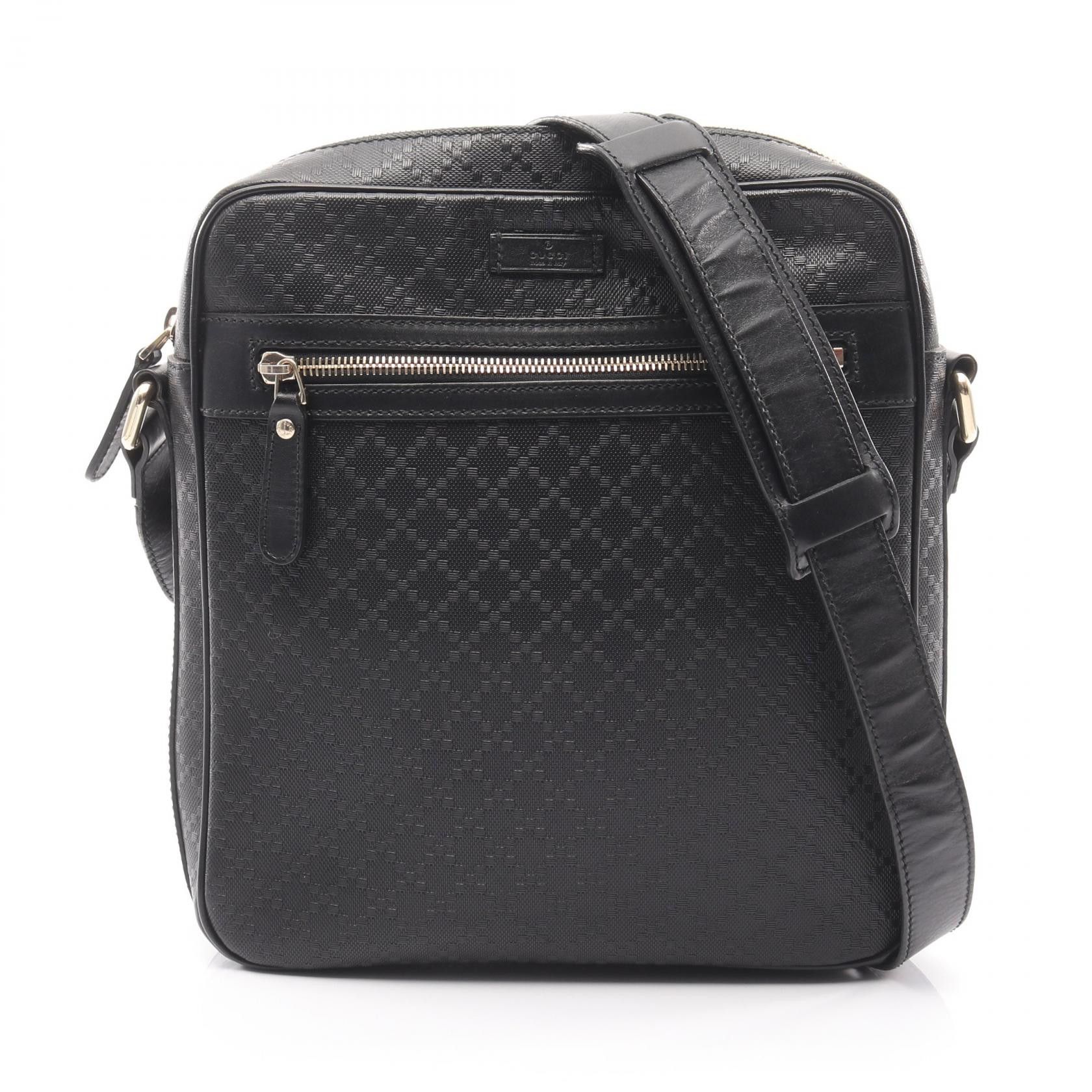 Gucci Gucci Gucci Diamante Coated Canvas Shoulder Bag Plastic / Synthetic Shoulder Bag 201448 DUTY FREE for USA Size ONE SIZE - 1 Thumbnail