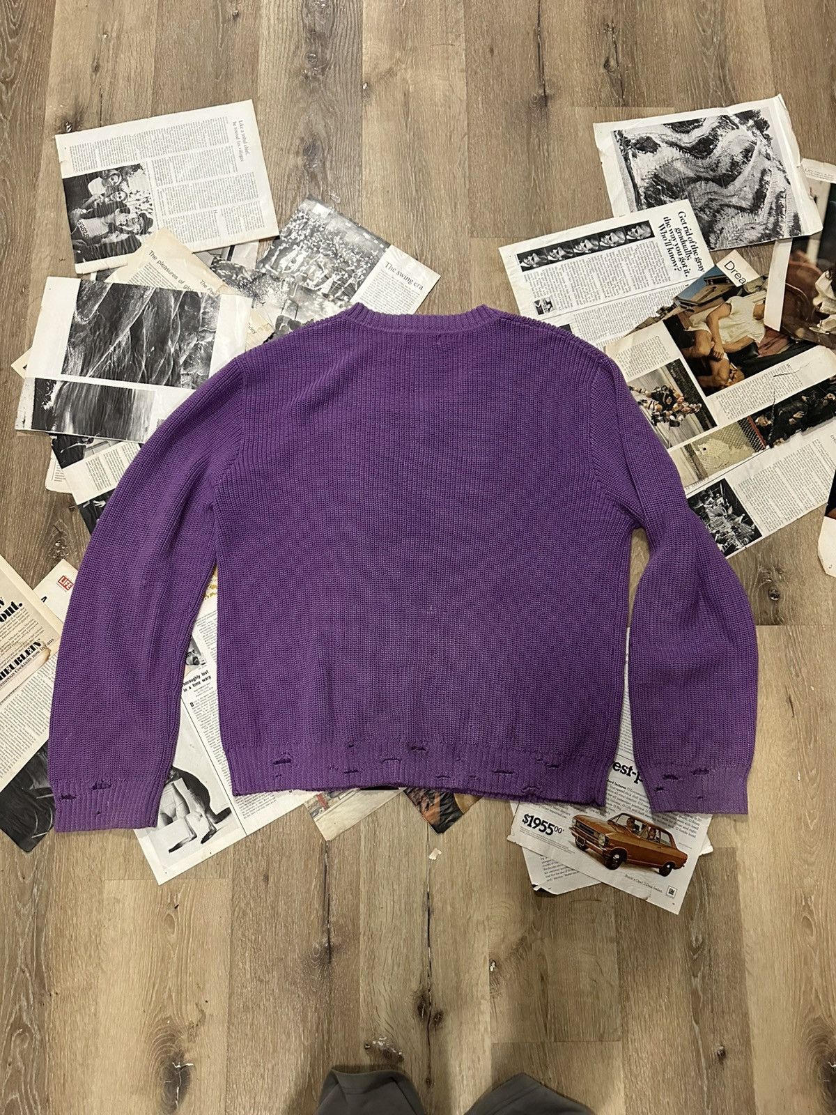 Siberia Hills Siberia Hills Reactive Knit Sweater Size US XXL / EU 58 / 5 - 5 Thumbnail