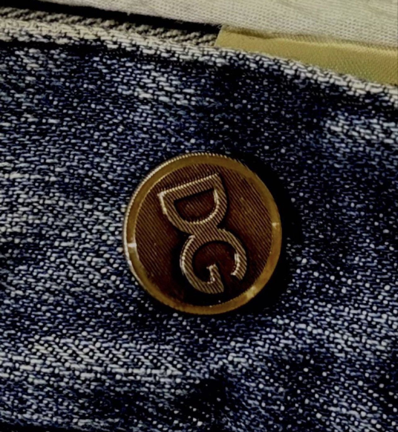 Dolce & Gabbana Dolce & Gabbana "14 Classic" Distressed Metal Logo Denim Size US 32 / EU 48 - 11 Thumbnail