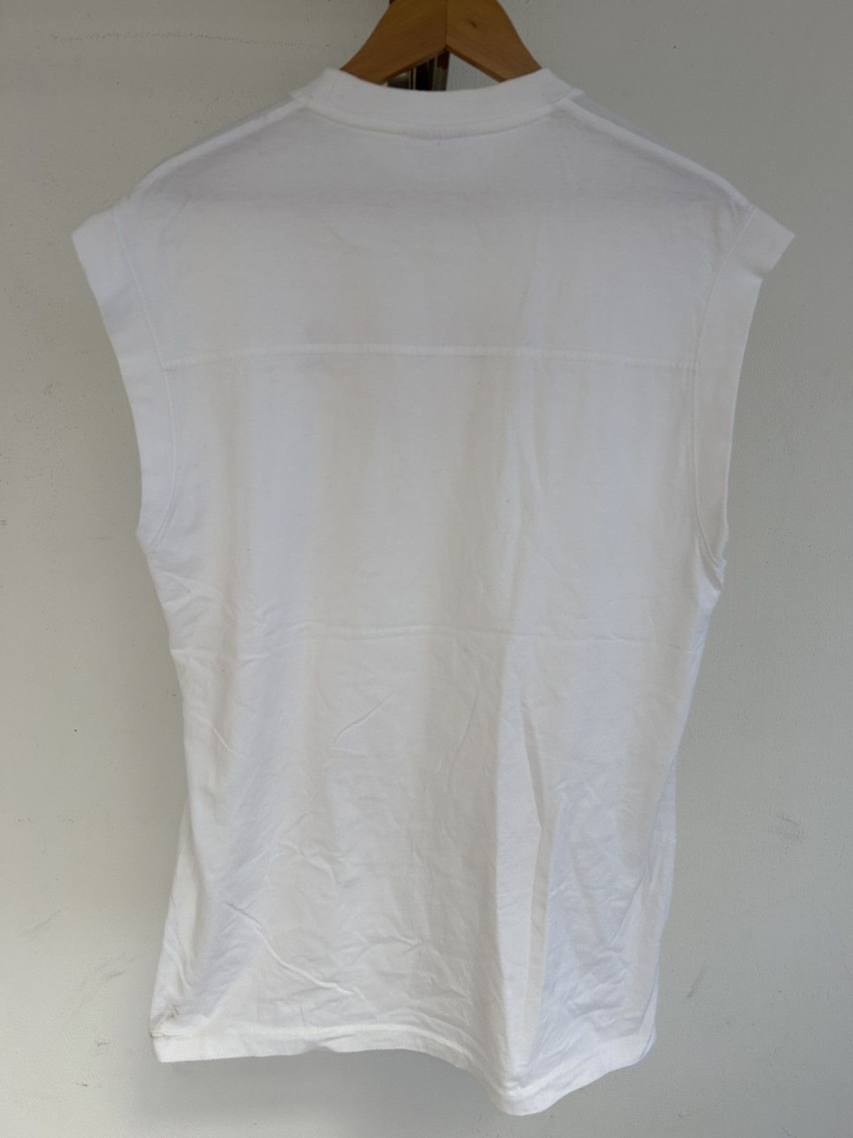 Chase Authentics Matt kanseth White Sleeveless Size US L / EU 52-54 / 3 - 2 Thumbnail