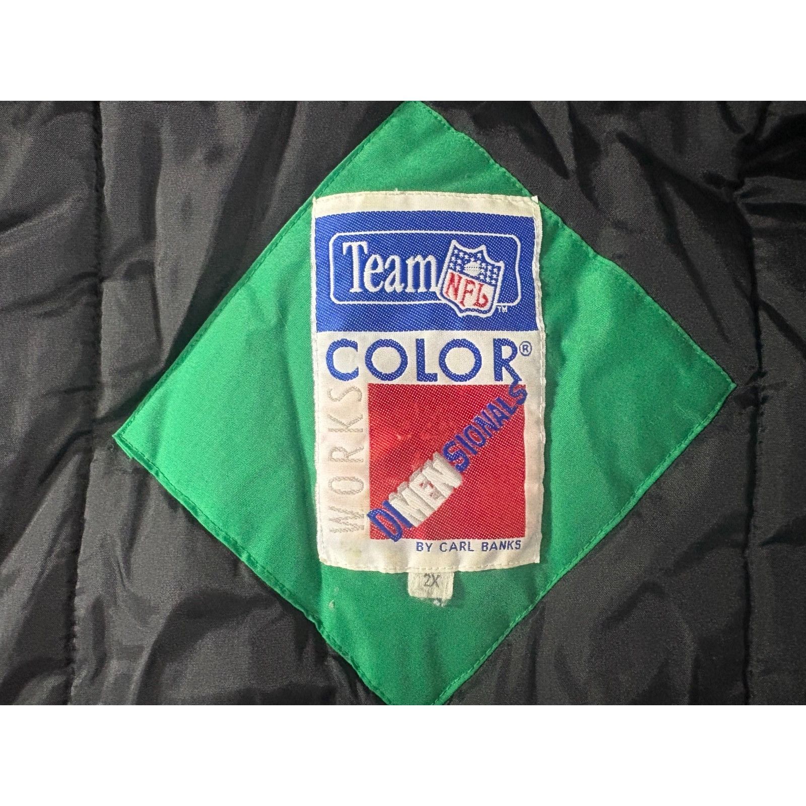 NFL NFL New York Jets Carl Banks Dimensionals Jacket size 2XL vi Size US XXL / EU 58 / 5 - 2 Thumbnail