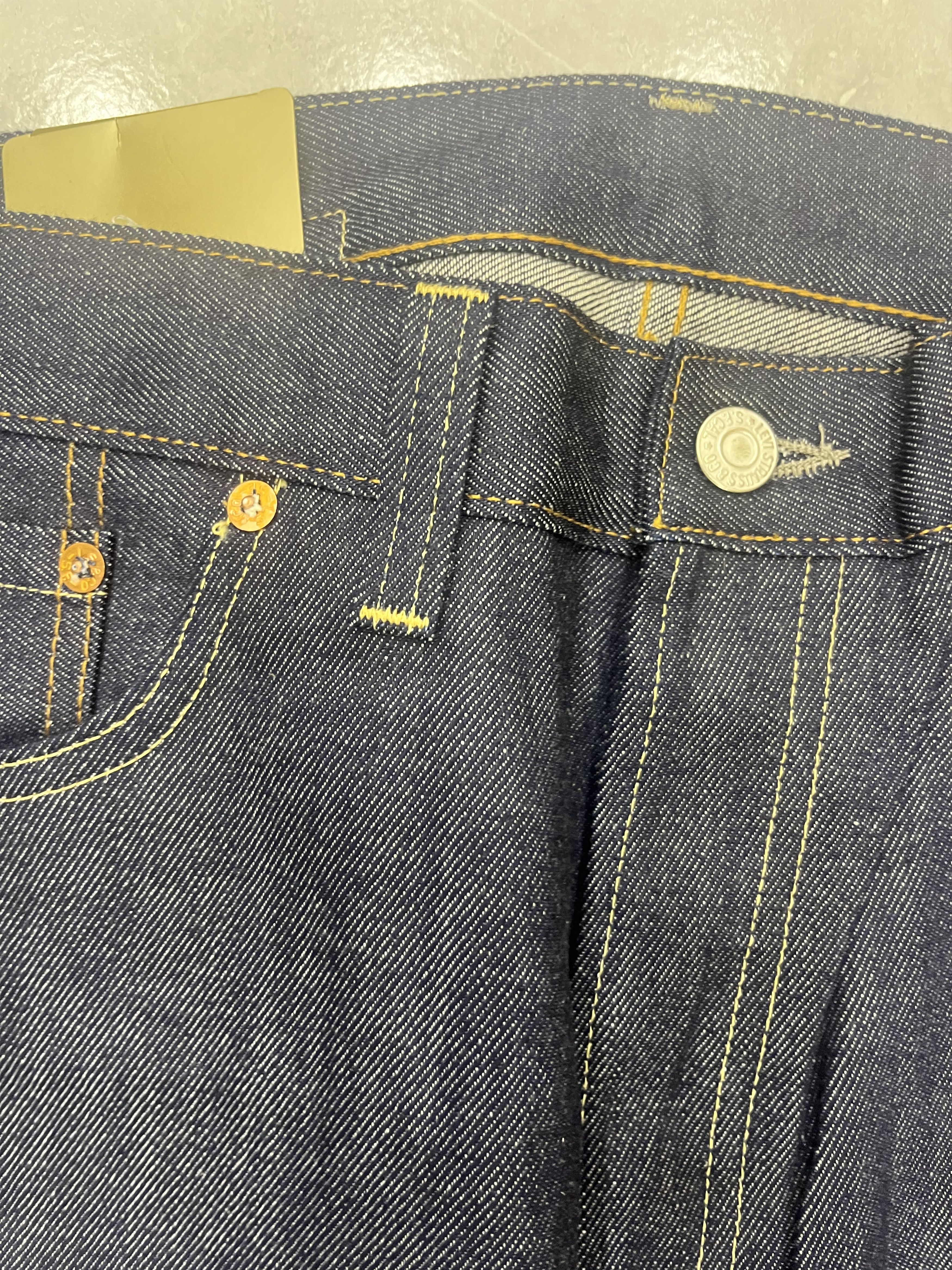 Levi's Vintage Clothing Levis 1937 vintage clothing jean Size US 38 / EU 54 - 3 Thumbnail