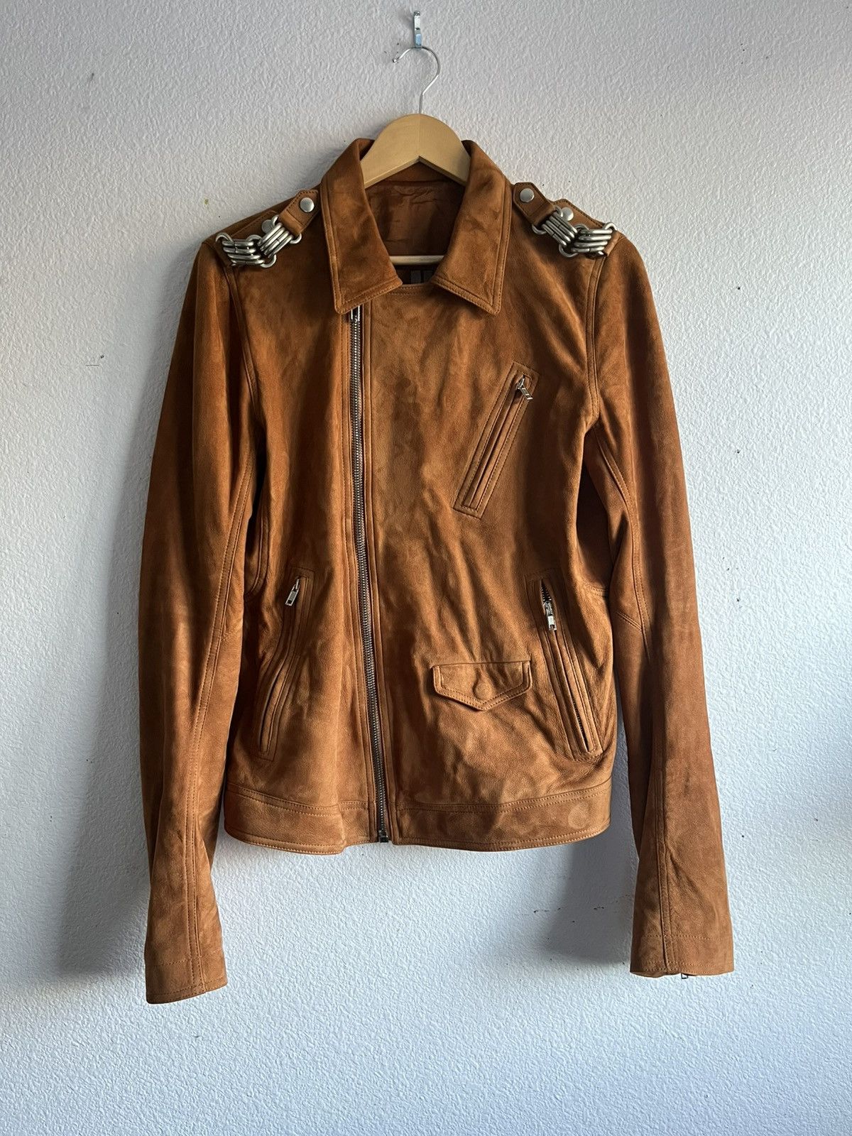 Rick Owens Rick owens Dustulator jacket FW19 