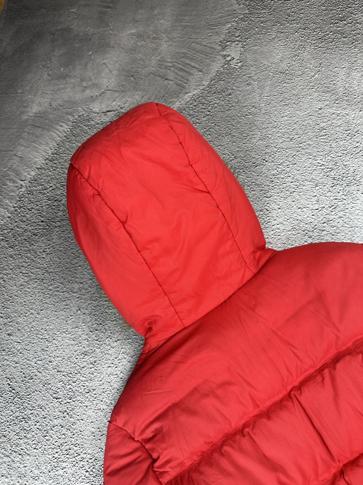 Nike ACG Vintage Nike ACG Down Puffer Jacket Washed Y2K Fur Fuzzy Size S / US 4 / IT 40 - 18 Thumbnail