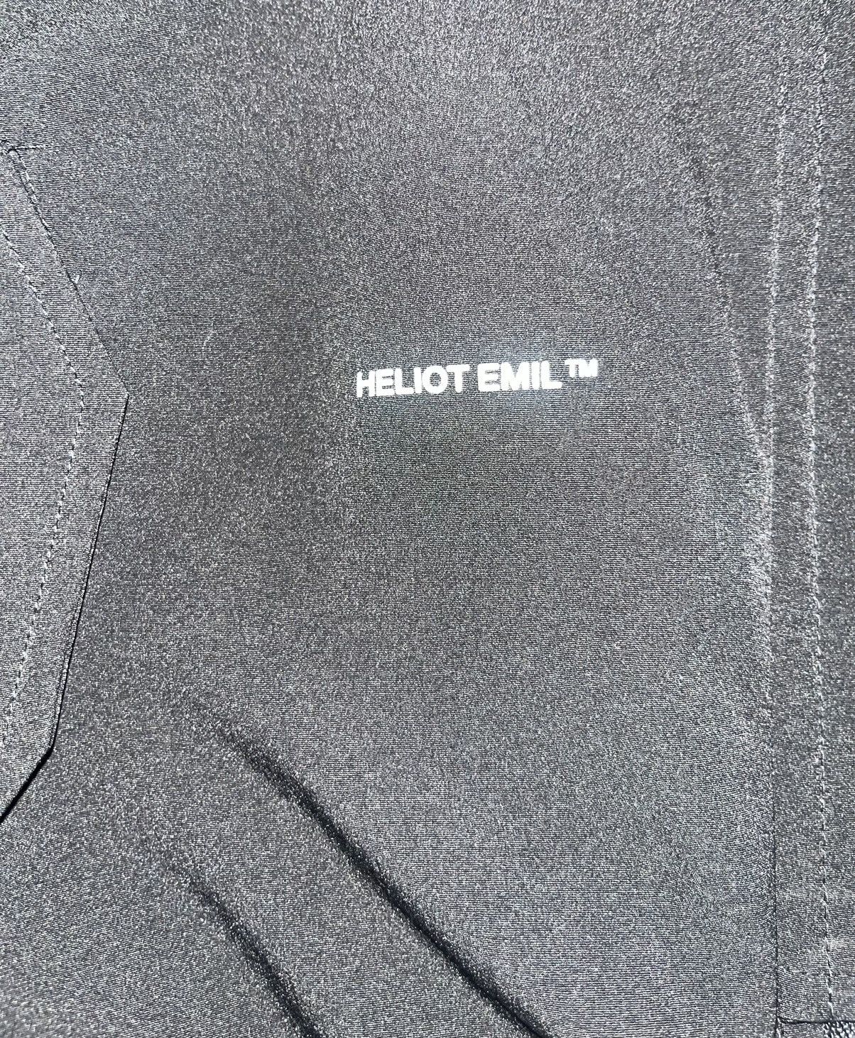 Heliot Emil Heliot Emil - Black Bomber Jacket - RARE Size US L / EU 52-54 / 3 - 2 Thumbnail