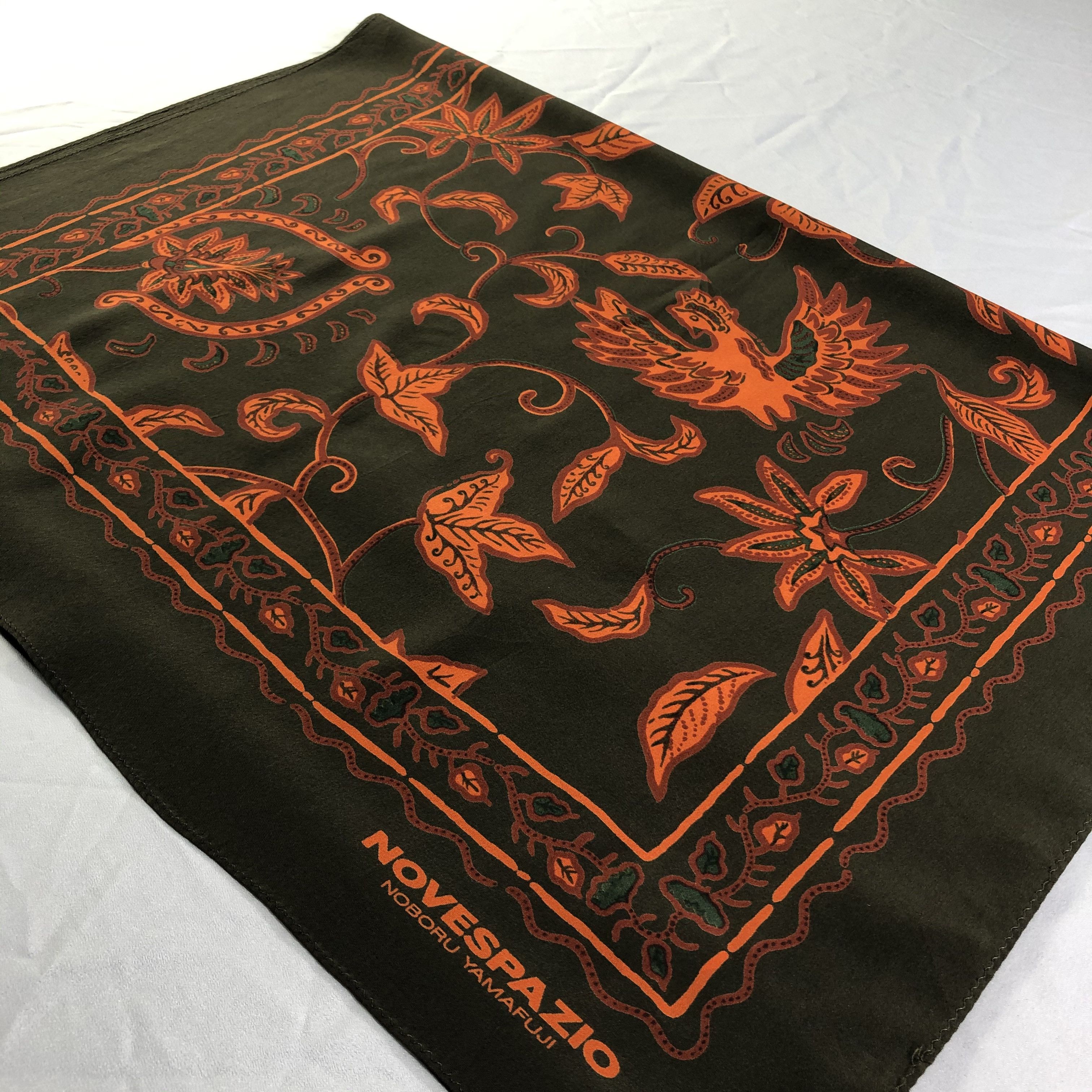 Vintage Vintage Novespazio Silk Scarf Size ONE SIZE - 3 Thumbnail
