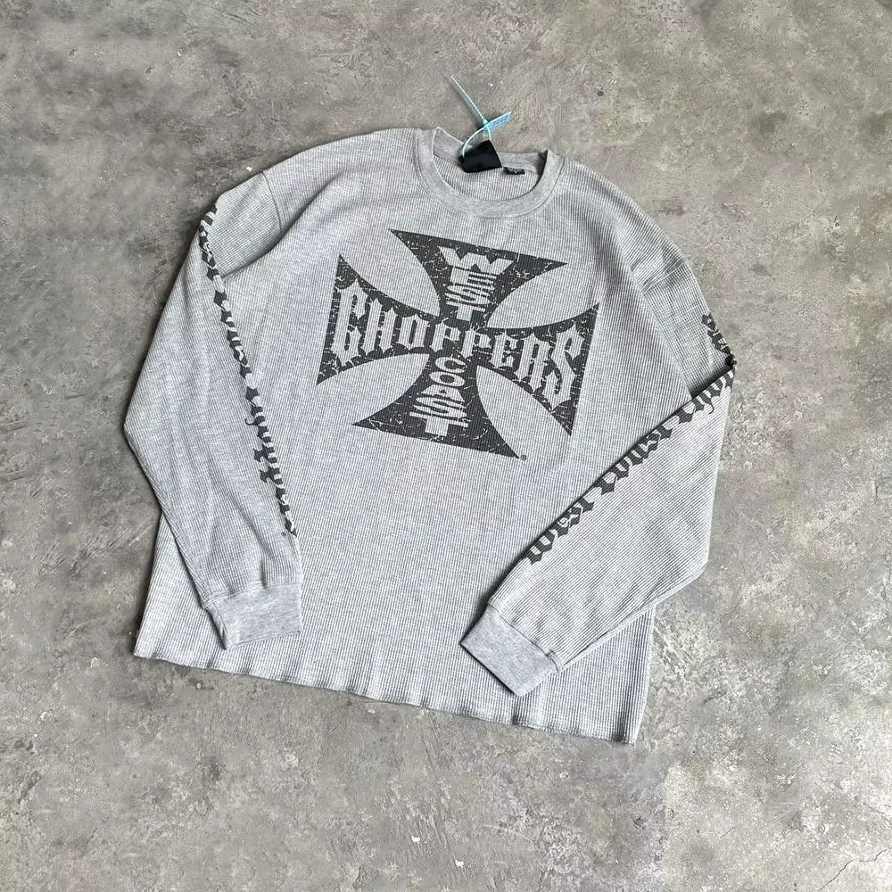 Vintage Vintage Loose Streetwear HipHop Sanskrit Size US L / EU 52-54 / 3 - 1 Thumbnail