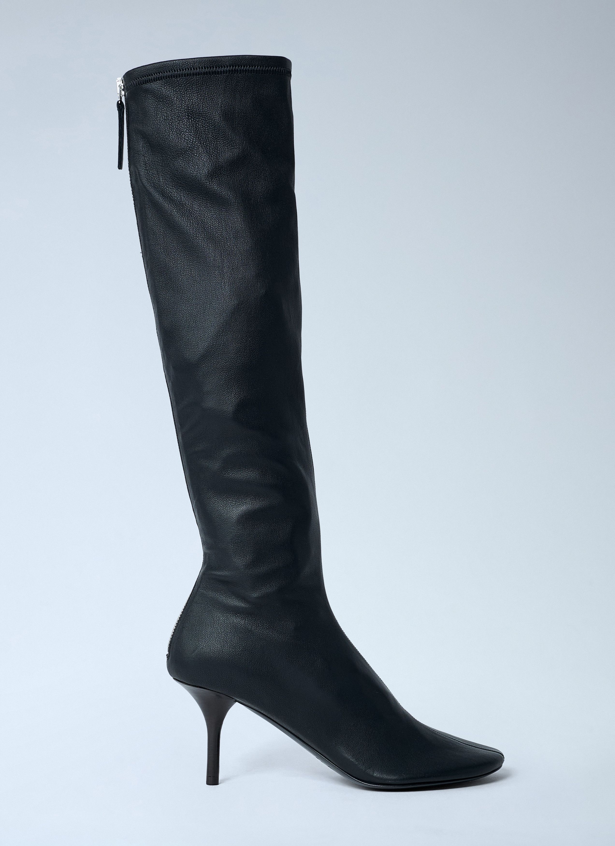 Acne Studios Knee-High Leather Boots Size US 11 / IT 41 - 1 Thumbnail
