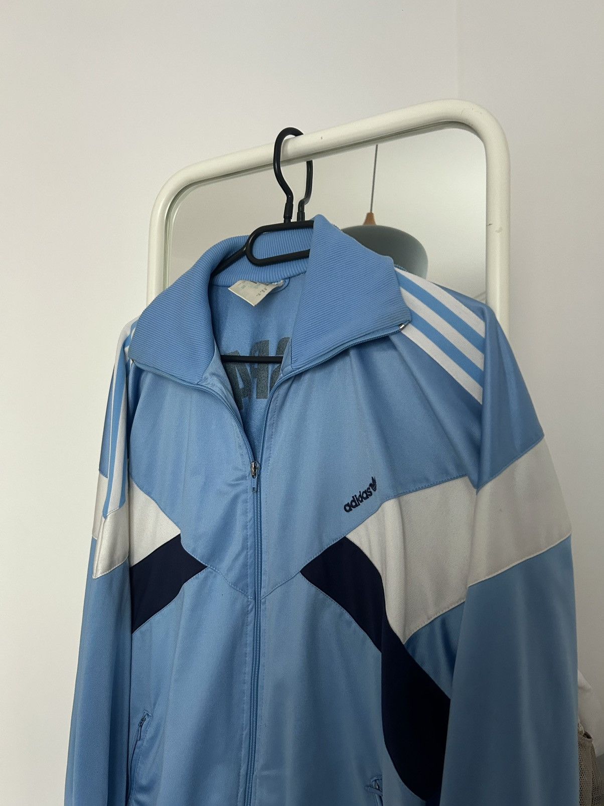 Adidas Adidas Vintage Tracksuit F.C. Espanol Jacket 90's Size US L / EU 52-54 / 3 - 2 Thumbnail