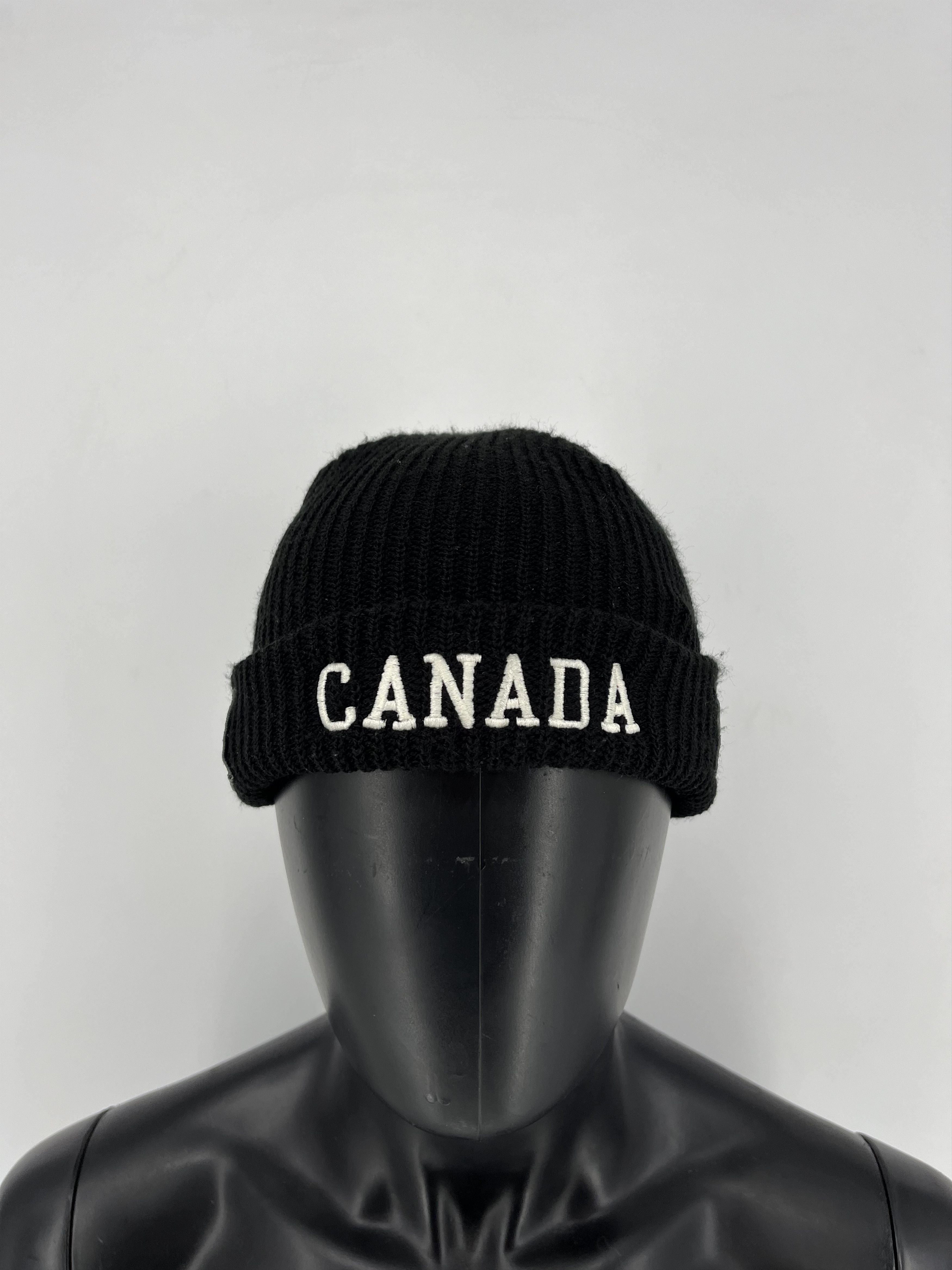 Roots Vintage Canada Roots Big Logo Beanie Hat Streetwear Straigh Size ONE SIZE - 1 Thumbnail