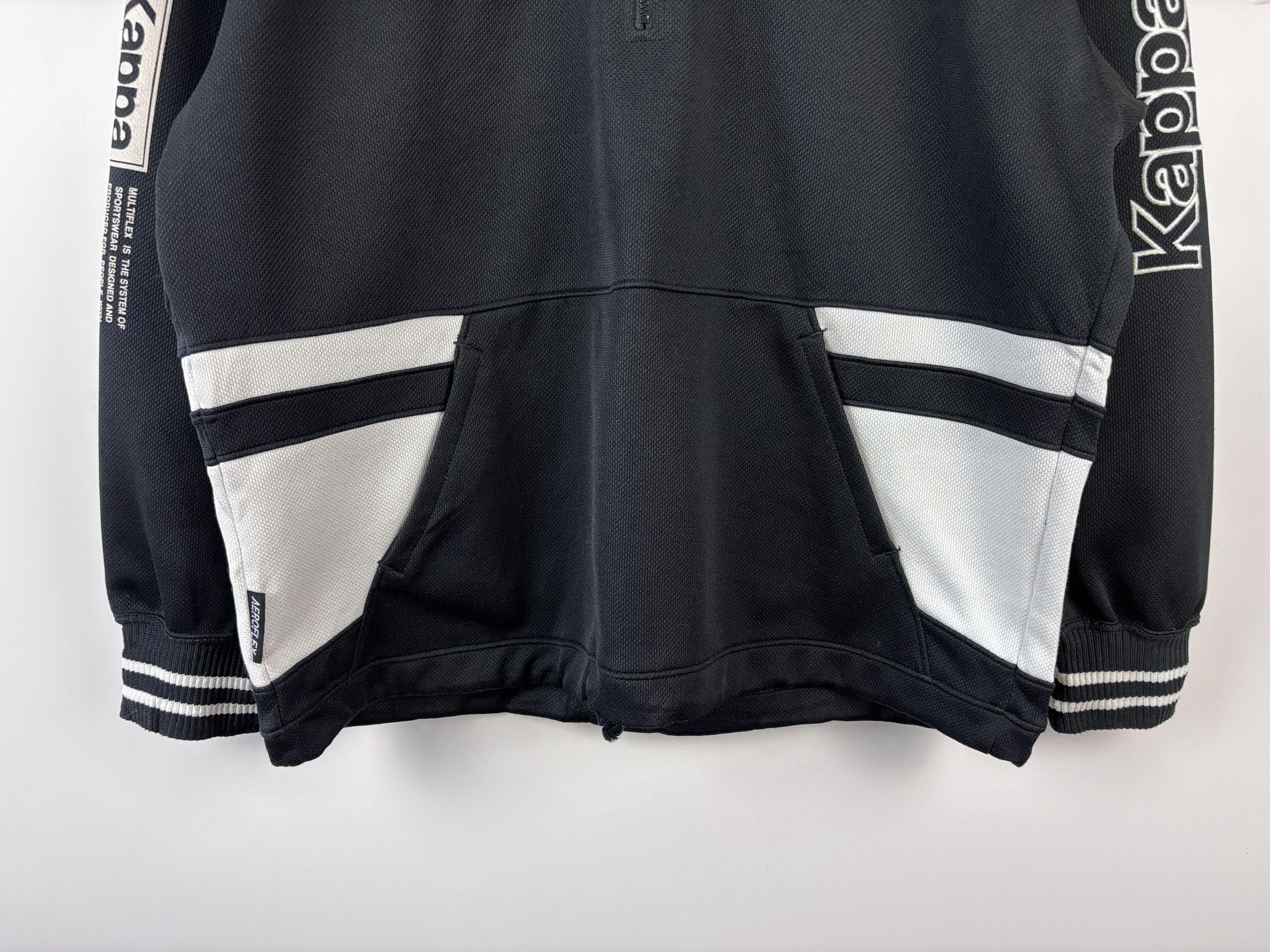Kappa × Vintage Kappa Spirit Within Aeroflex Hoodie Made in Japan Jacket L Size US L / EU 52-54 / 3 - 4 Thumbnail