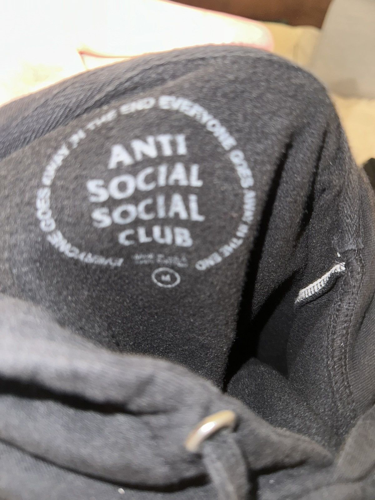 Anti Social Social Club ASSC Kkoch hoodie Size US M / EU 48-50 / 2 - 3 Thumbnail