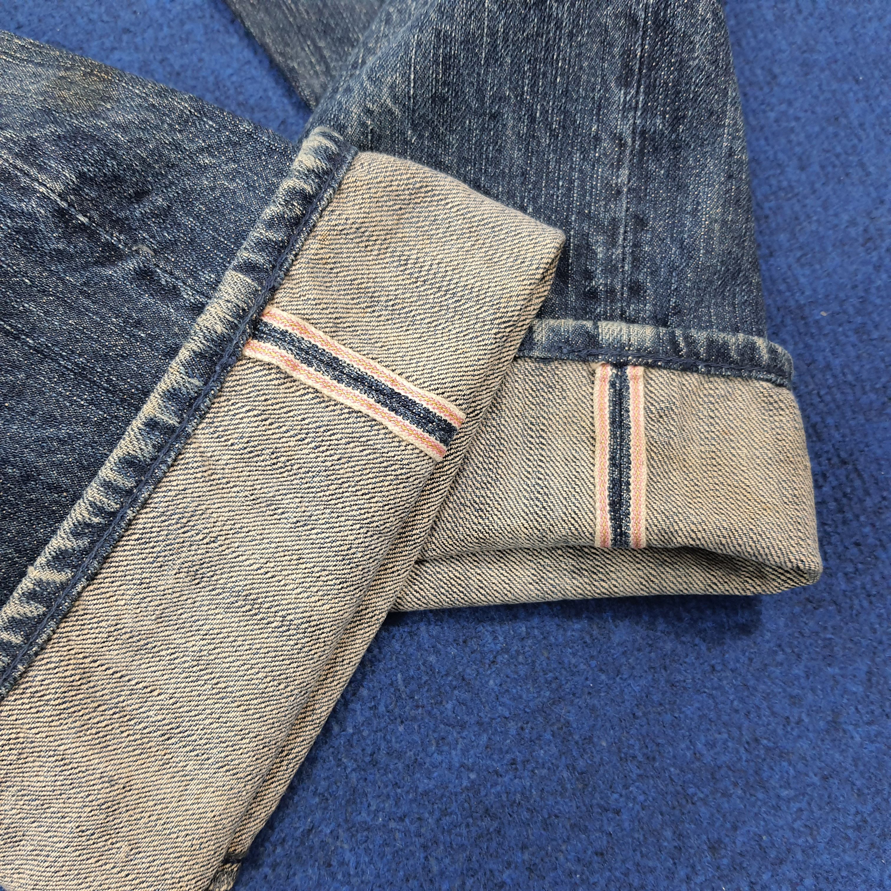 Evisu Vintage Evisu Japan Selvedge Custom Daicock Denim C272N30 Size US 33 - 8 Thumbnail