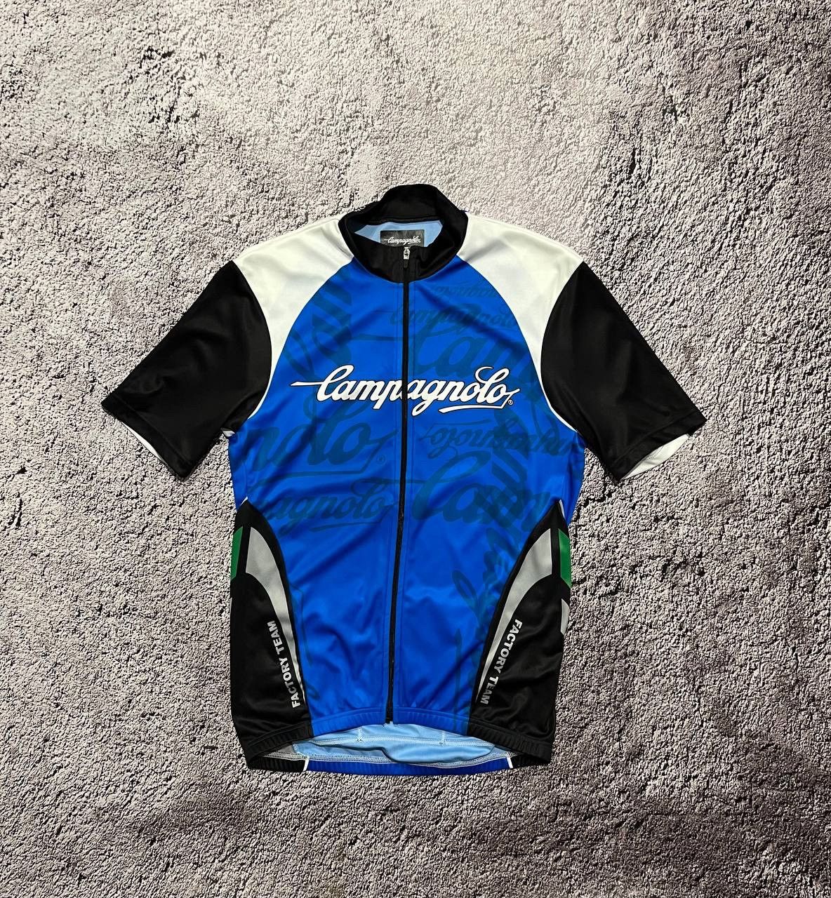 Other Campagnolo Team Cycling Jersey Short Sleeve FullZip Size M Size US M / EU 48-50 / 2 - 1 Thumbnail