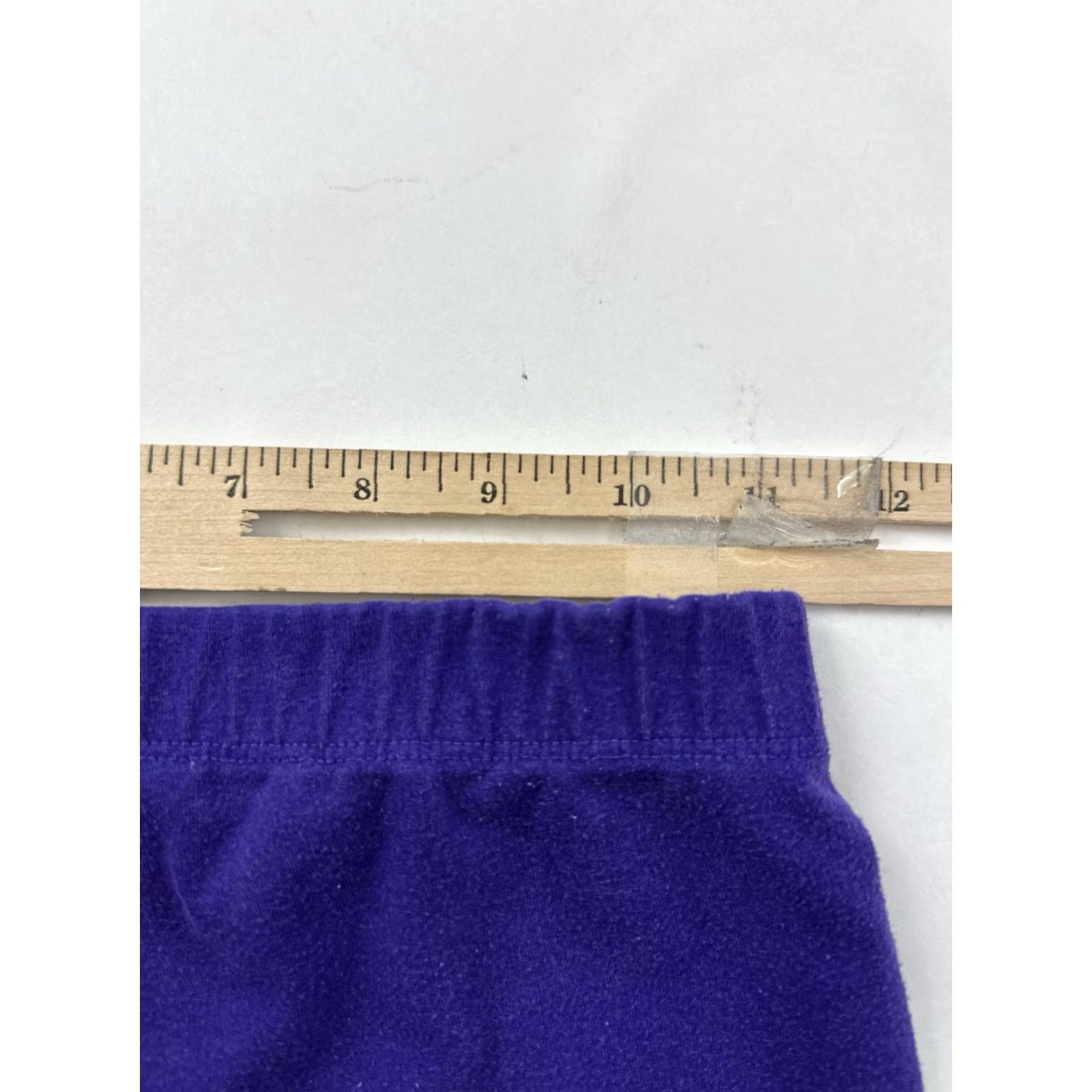 Champion VINTAGE Champion Shorts Women L Purple Bike Volleyball Spandex Polyester Cotton Blended Fabric Elastic Waist Athletic Size 36" / US 14 / IT 50 - 7 Thumbnail