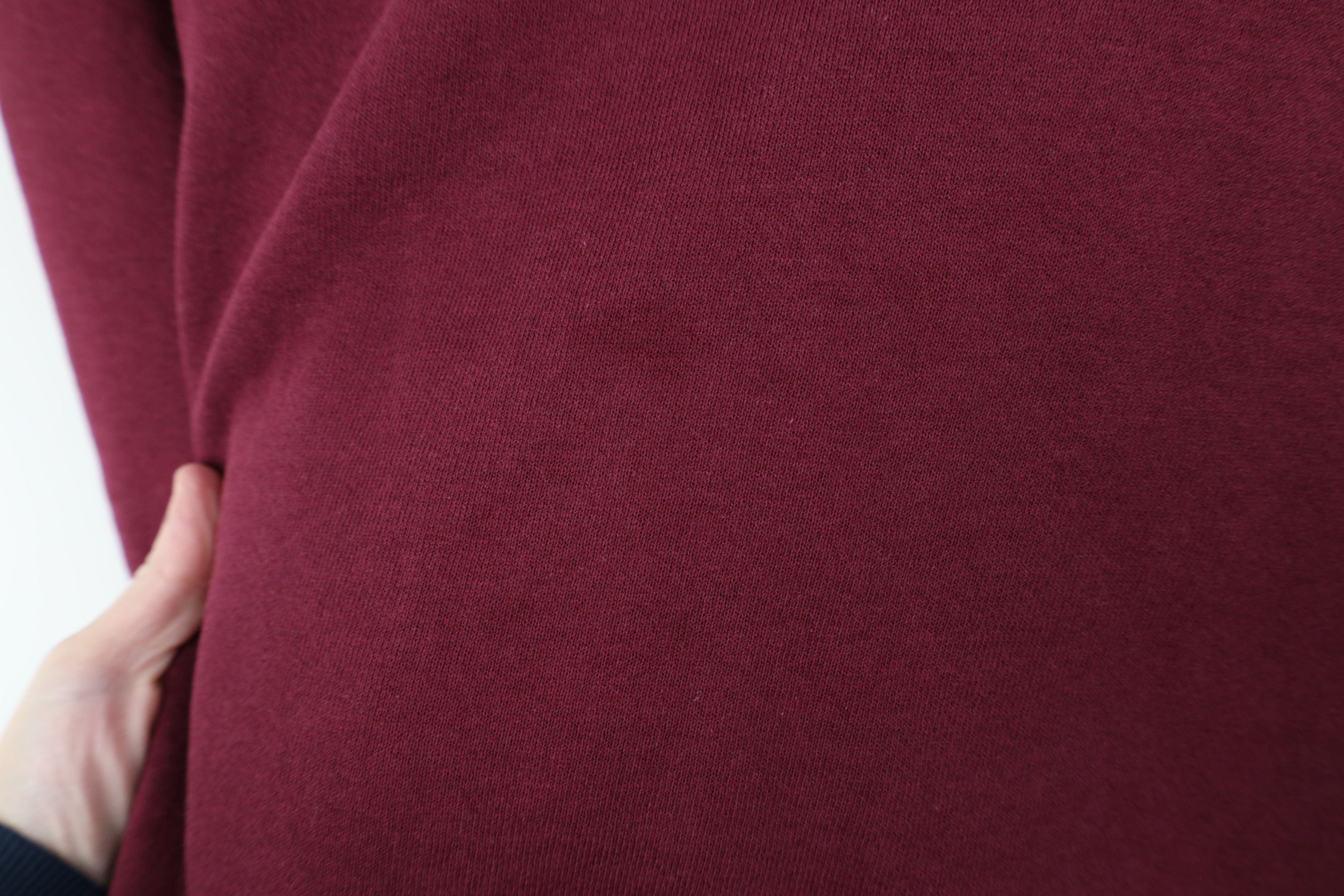Vintage Vintage 90s Bike Blank Crewneck Sweatshirt Burgundy Red USA Size US L / EU 52-54 / 3 - 4 Thumbnail