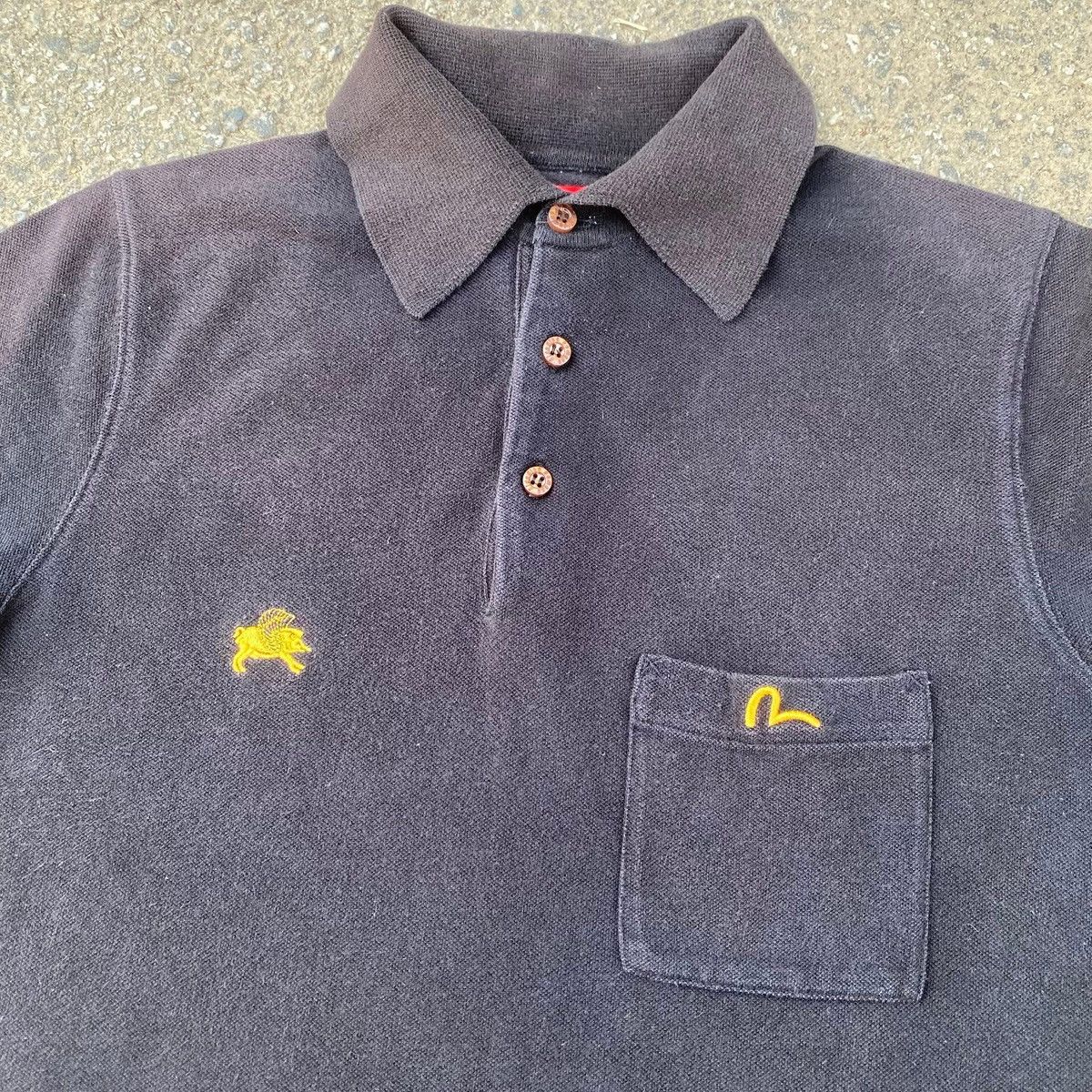 Japanese Brand RARE ‼️ Evisu Size US M / EU 48-50 / 2 - 2 Thumbnail
