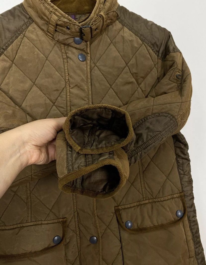 camel active Camel Active Full Zip Military Quilted Jacket Brown USA Size XL / US 12-14 / IT 48-50 - 5 Thumbnail