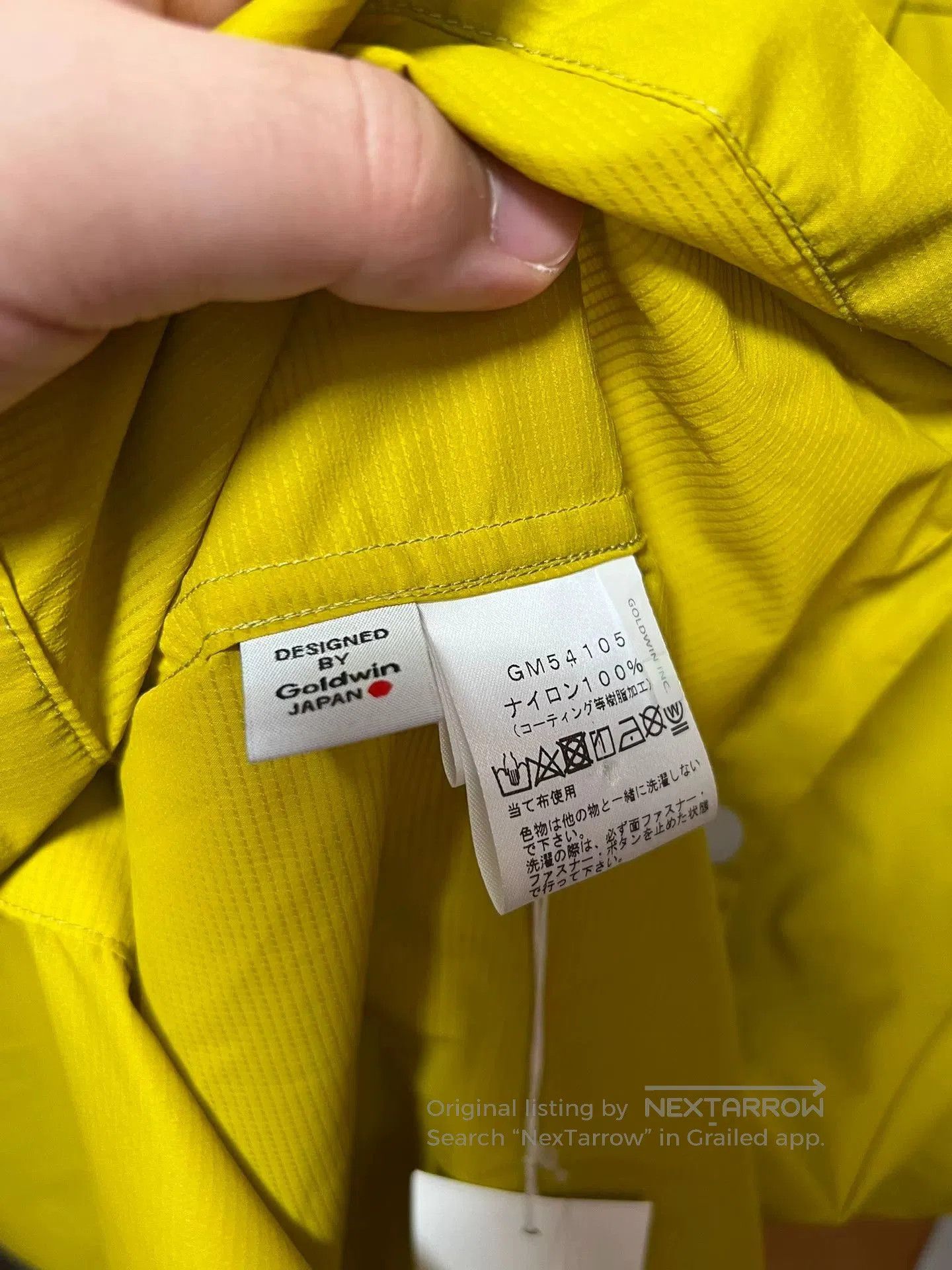 Goldwin Goldwin PERTEX Double Cloth Hike Shirt. Size US XL / EU 56 / 4 - 7 Thumbnail