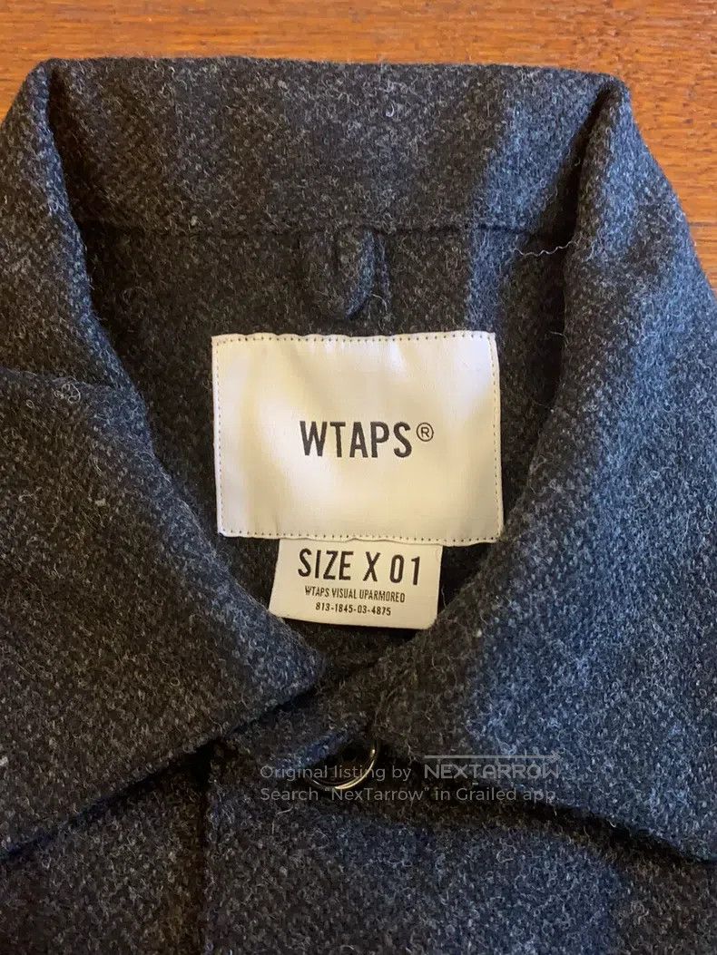 Wtaps Wtaps Military wool shirt Size US S / EU 44-46 / 1 - 2 Thumbnail