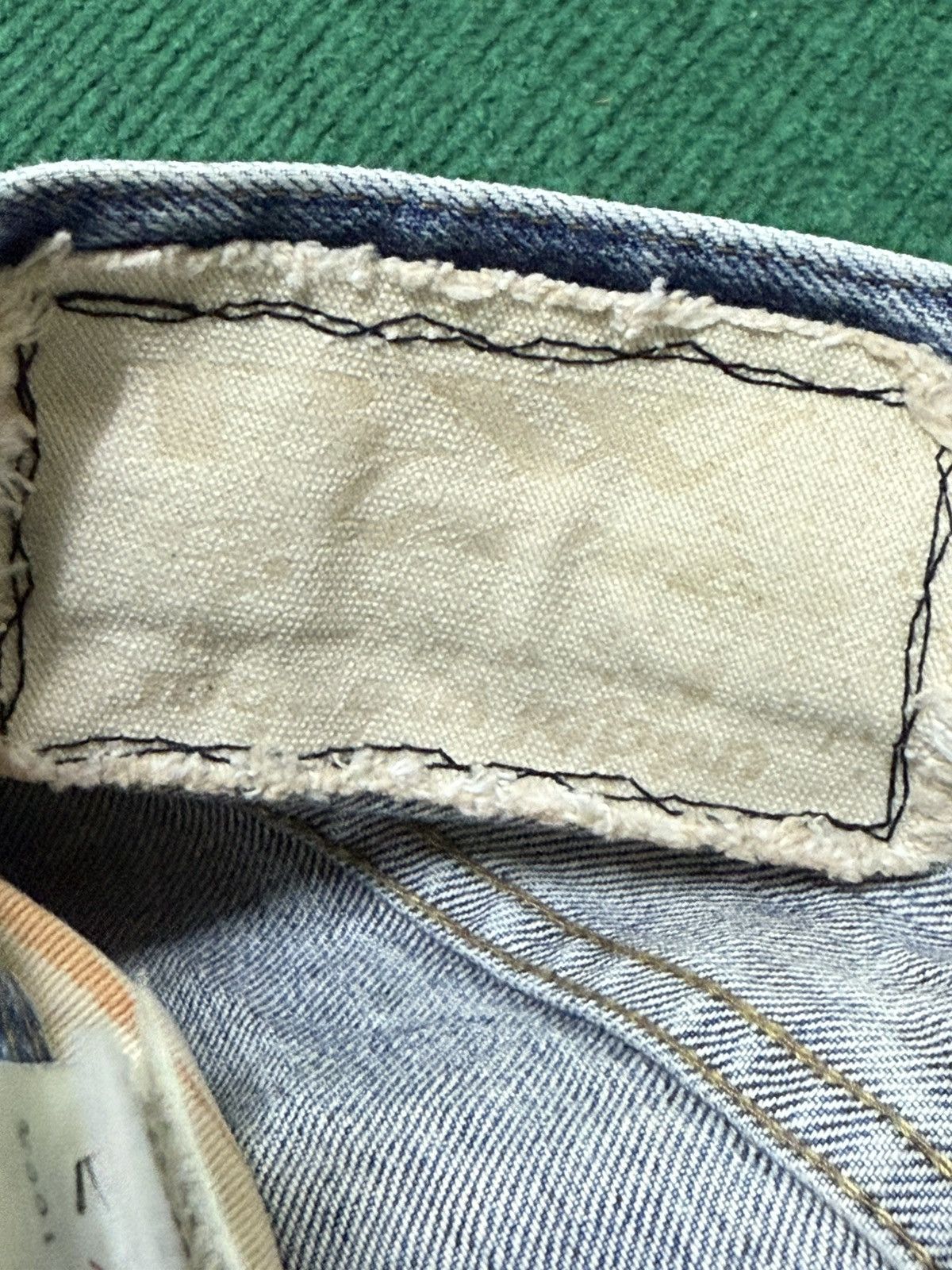 Japanese Brand Very Rare Blue Way Japanese Jeans Size US 31 - 9 Thumbnail