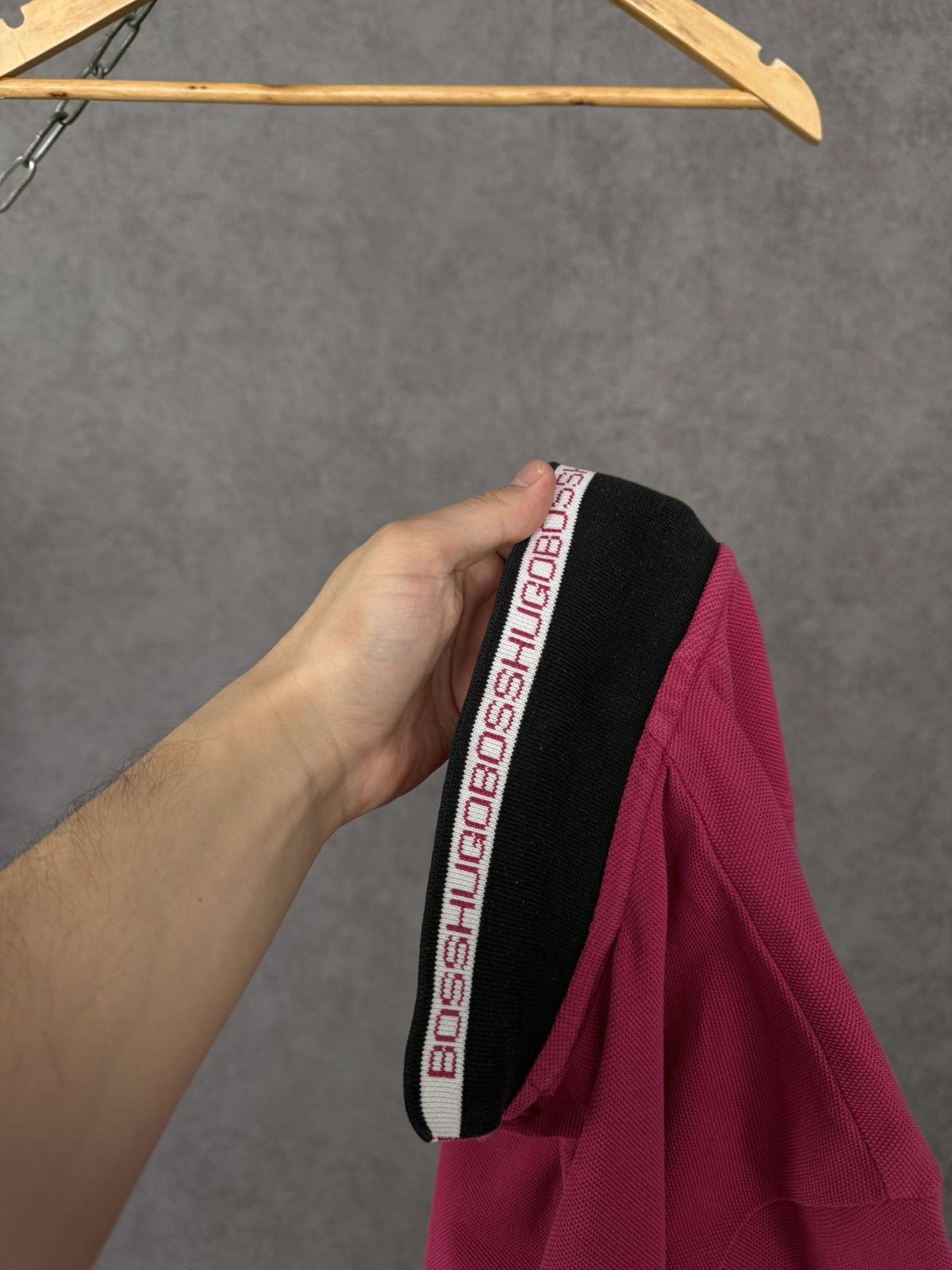 Designer × Hugo Boss Hugo Boss designer polo tee Size US M / EU 48-50 / 2 - 8 Thumbnail
