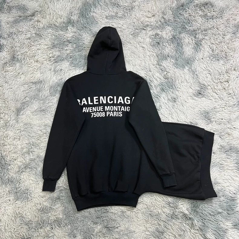 Balenciaga Balenciaga hoodie 2501-Nextarrow Size US XS / EU 42 / 0 - 4 Thumbnail