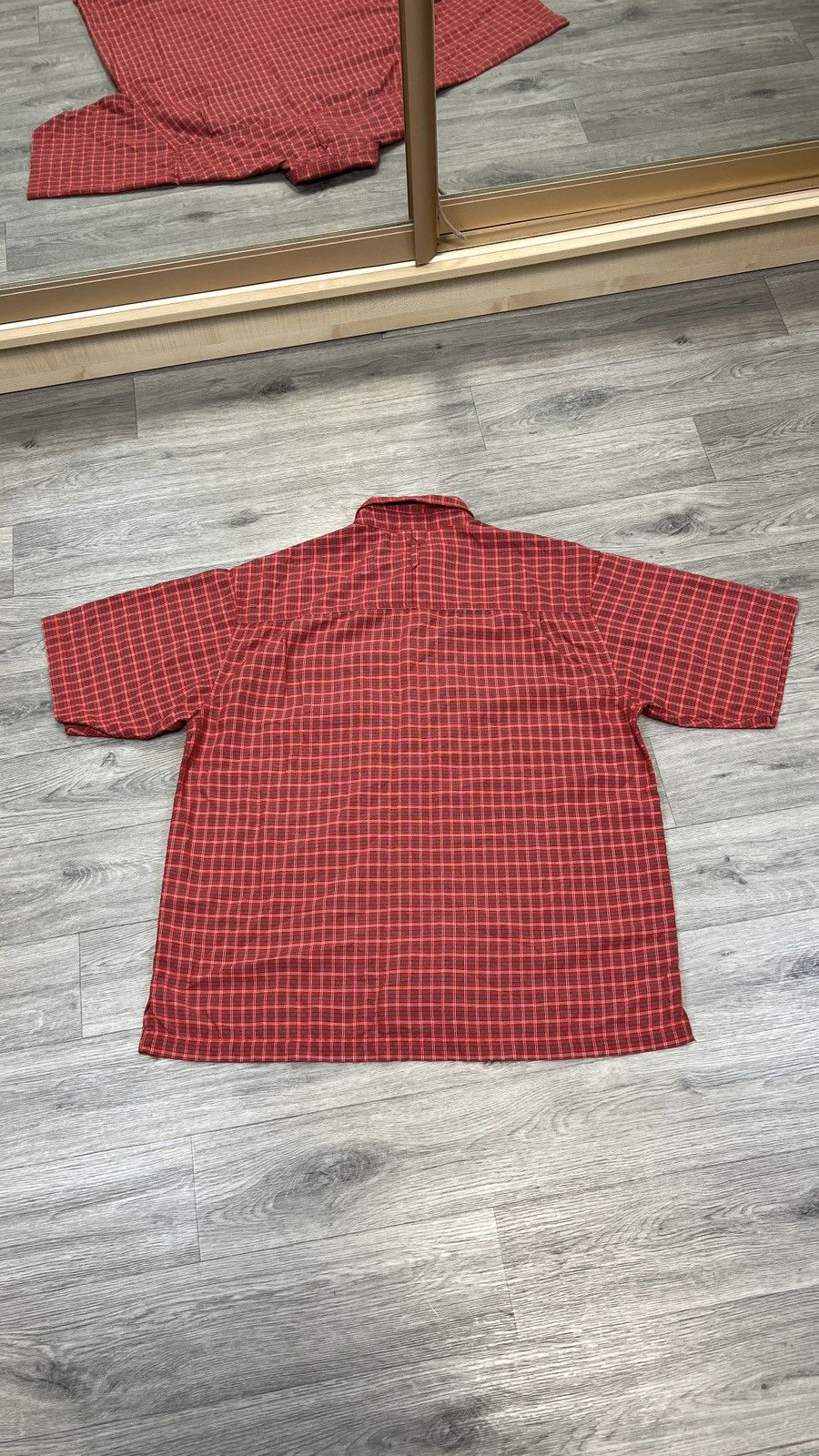 The North Face The North Face Vintage Plaid Short Sleeve Button Up Shirt Size US L / EU 52-54 / 3 - 8 Thumbnail