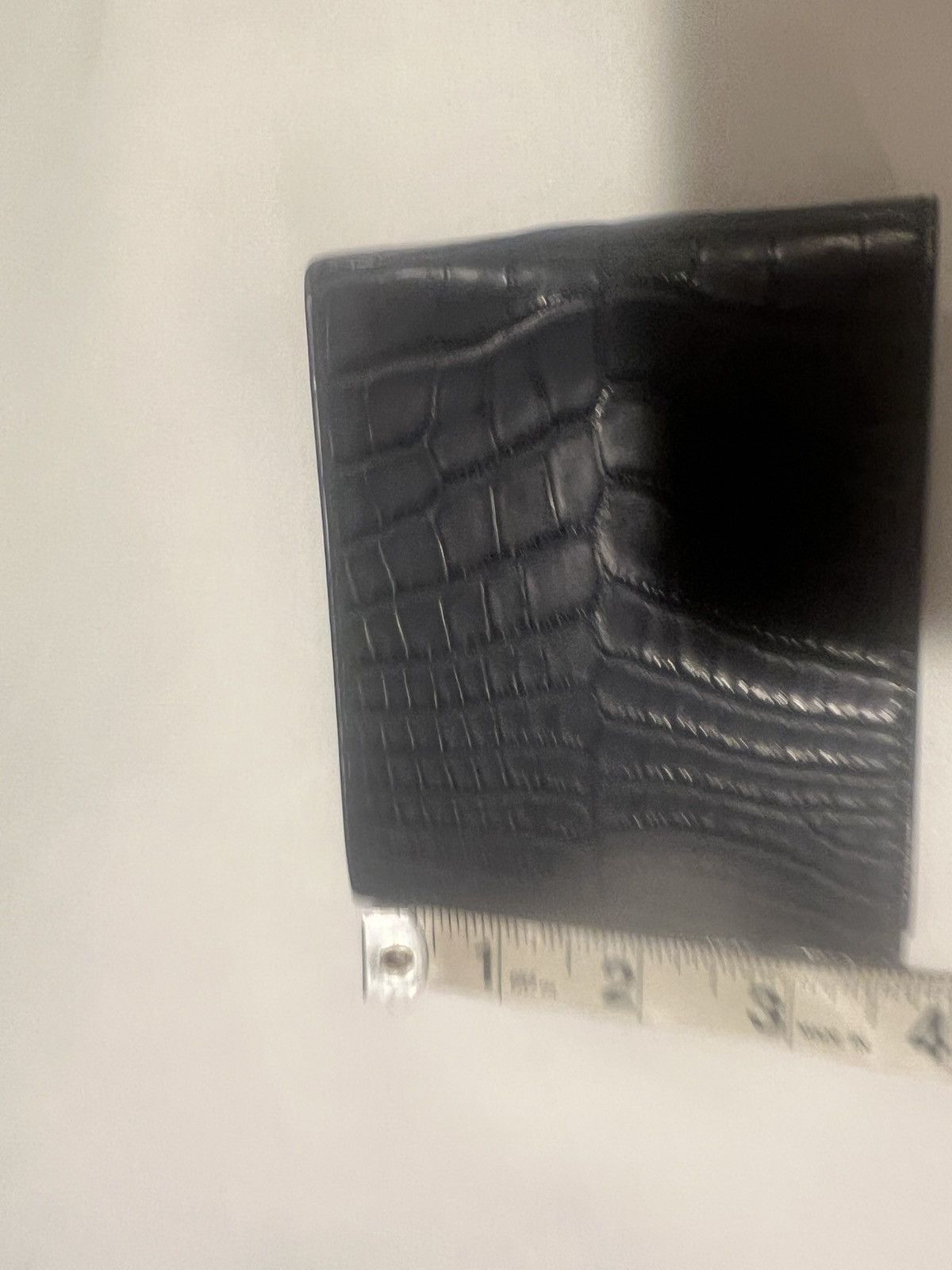 Hermes Hermes mens crocodile wallet Size ONE SIZE - 5 Thumbnail