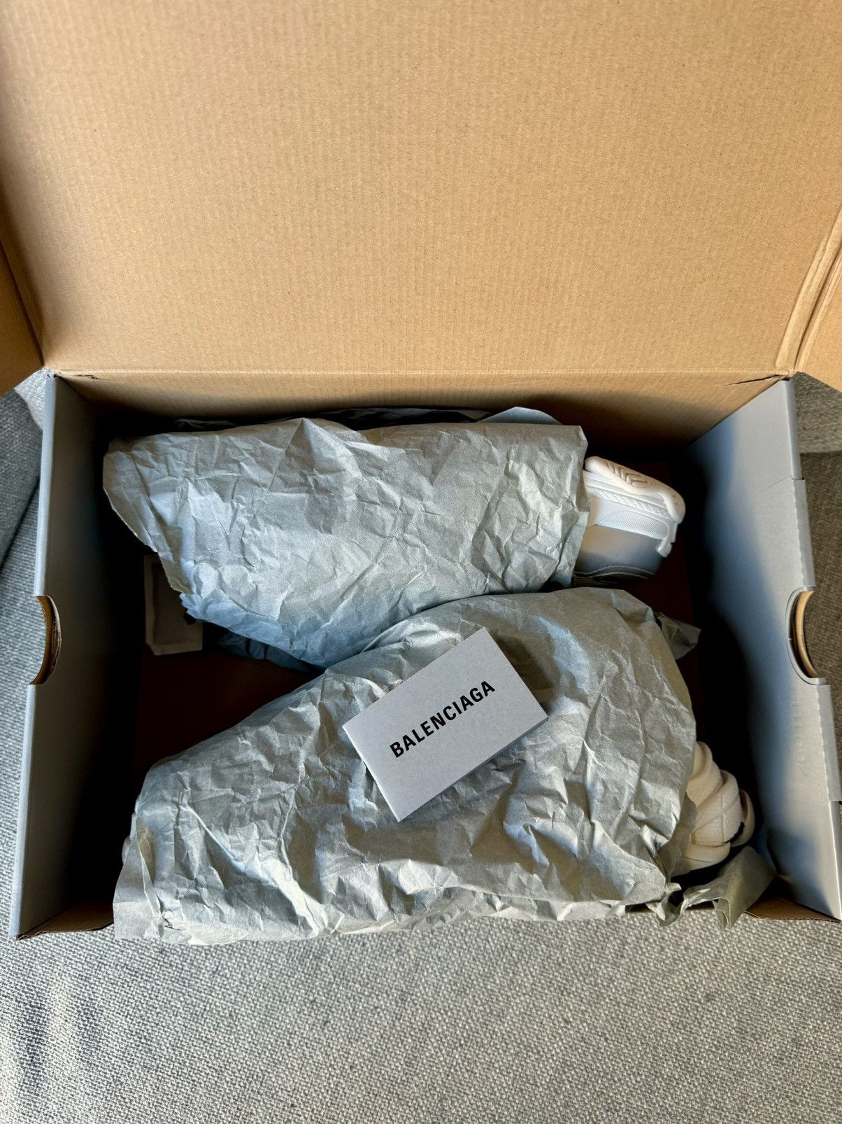 Balenciaga BALENCIAGA TRIPLE S MULE Size US 12 / EU 45 - 12 Thumbnail