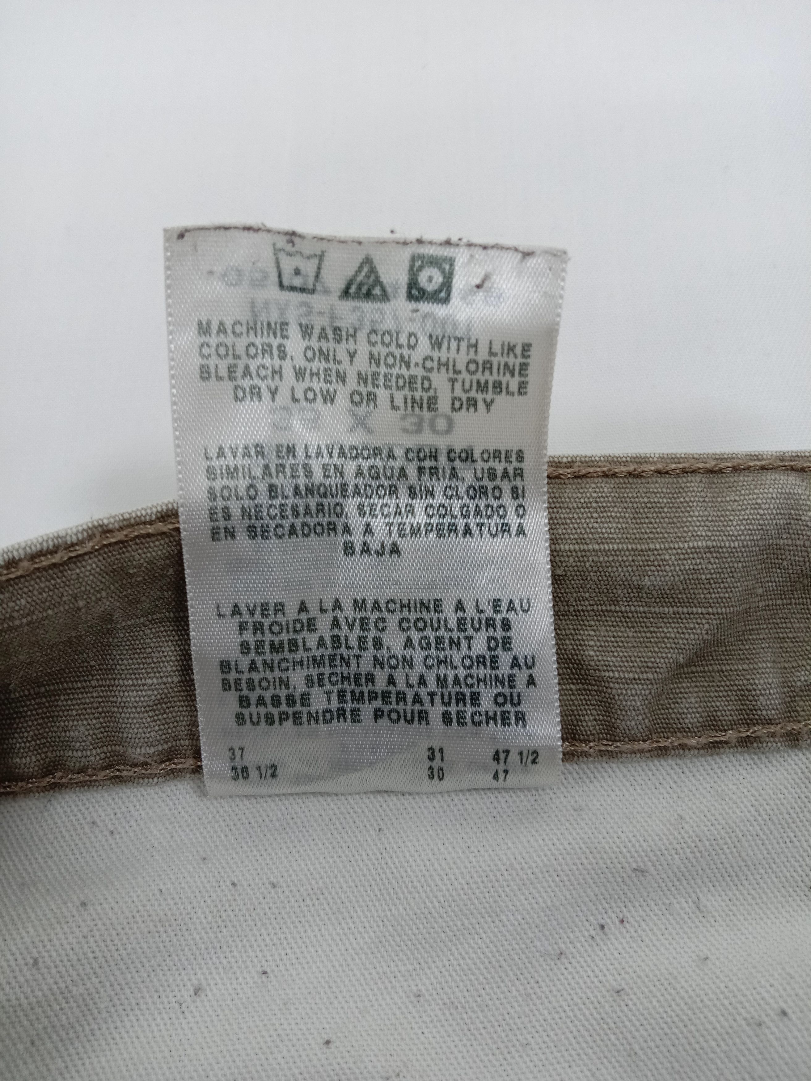 Wrangler Vintage Wrangler Rigg Carpenters Double Knee Cargo Jeans Size US 35 - 13 Thumbnail