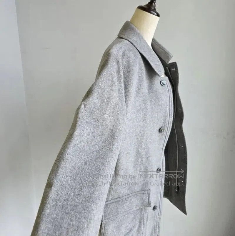 Other Lanvin Men's Wool Coat in Gray . Size US XL / EU 56 / 4 - 2 Thumbnail