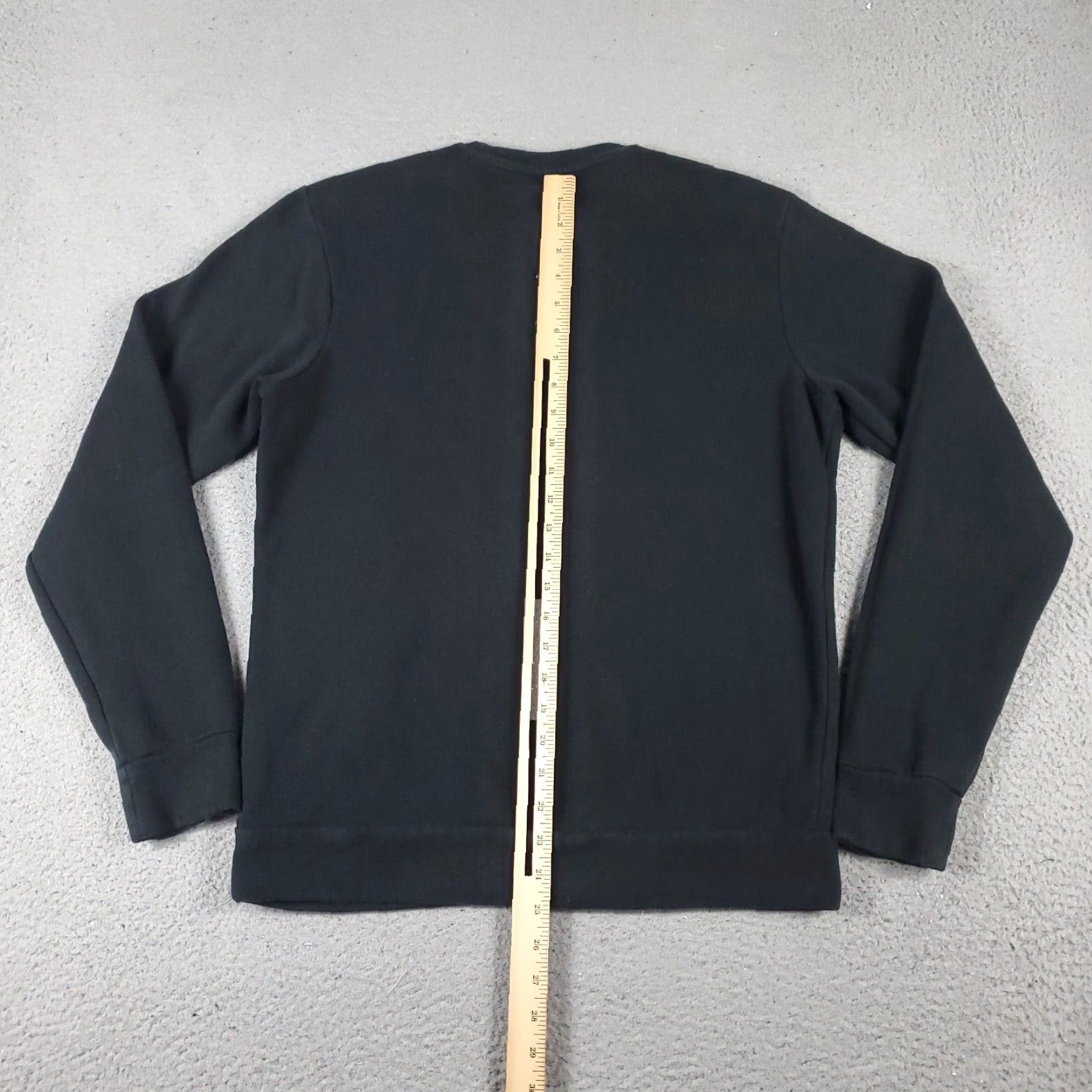 Adidas Adidas Sweater Mens Small Black Logo Pullover Crew Neck Casual Size US S / EU 44-46 / 1 - 6 Thumbnail