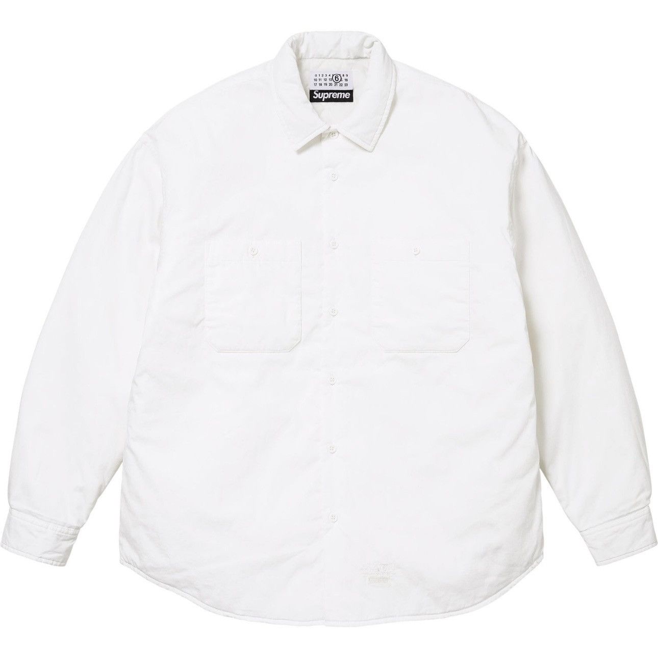 Maison Margiela × Supreme Supreme Masion Margiela padded shirt Size US L / EU 52-54 / 3 - 1 Thumbnail