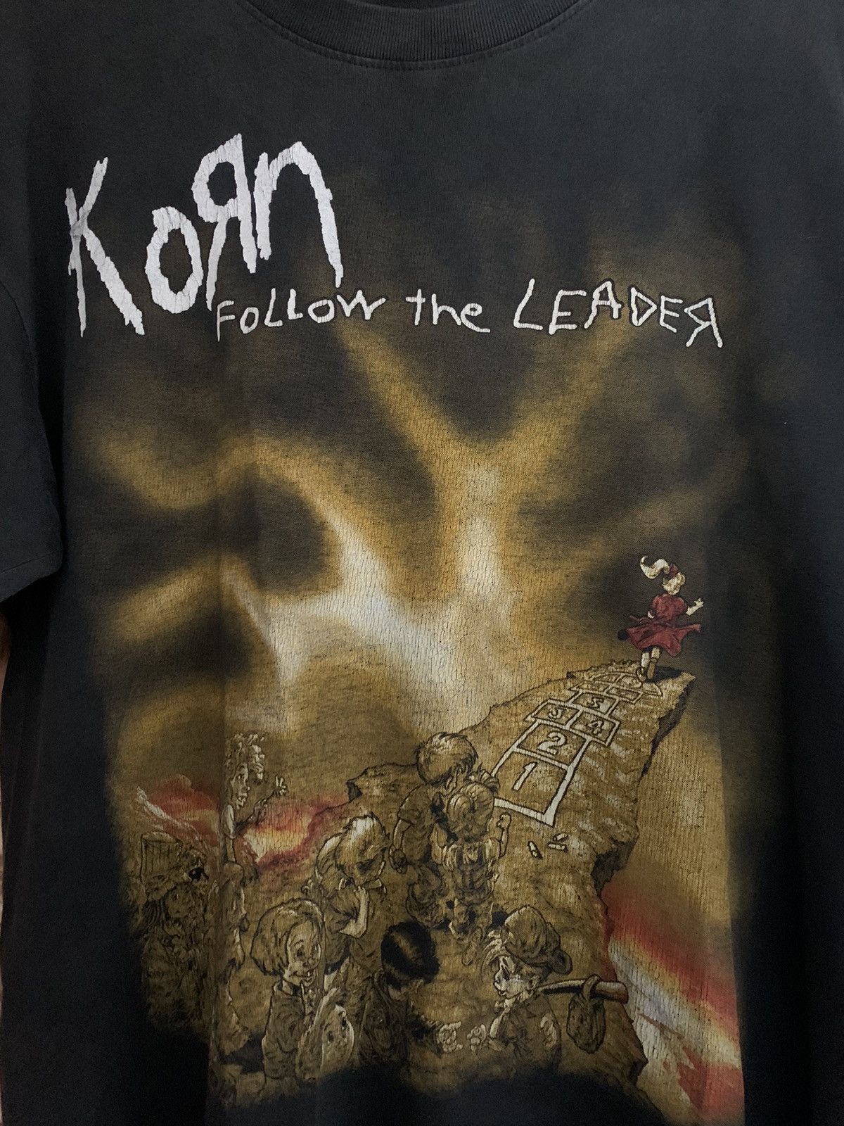 Band Tees Korn Follow The Leader Size US L / EU 52-54 / 3 - 2 Thumbnail