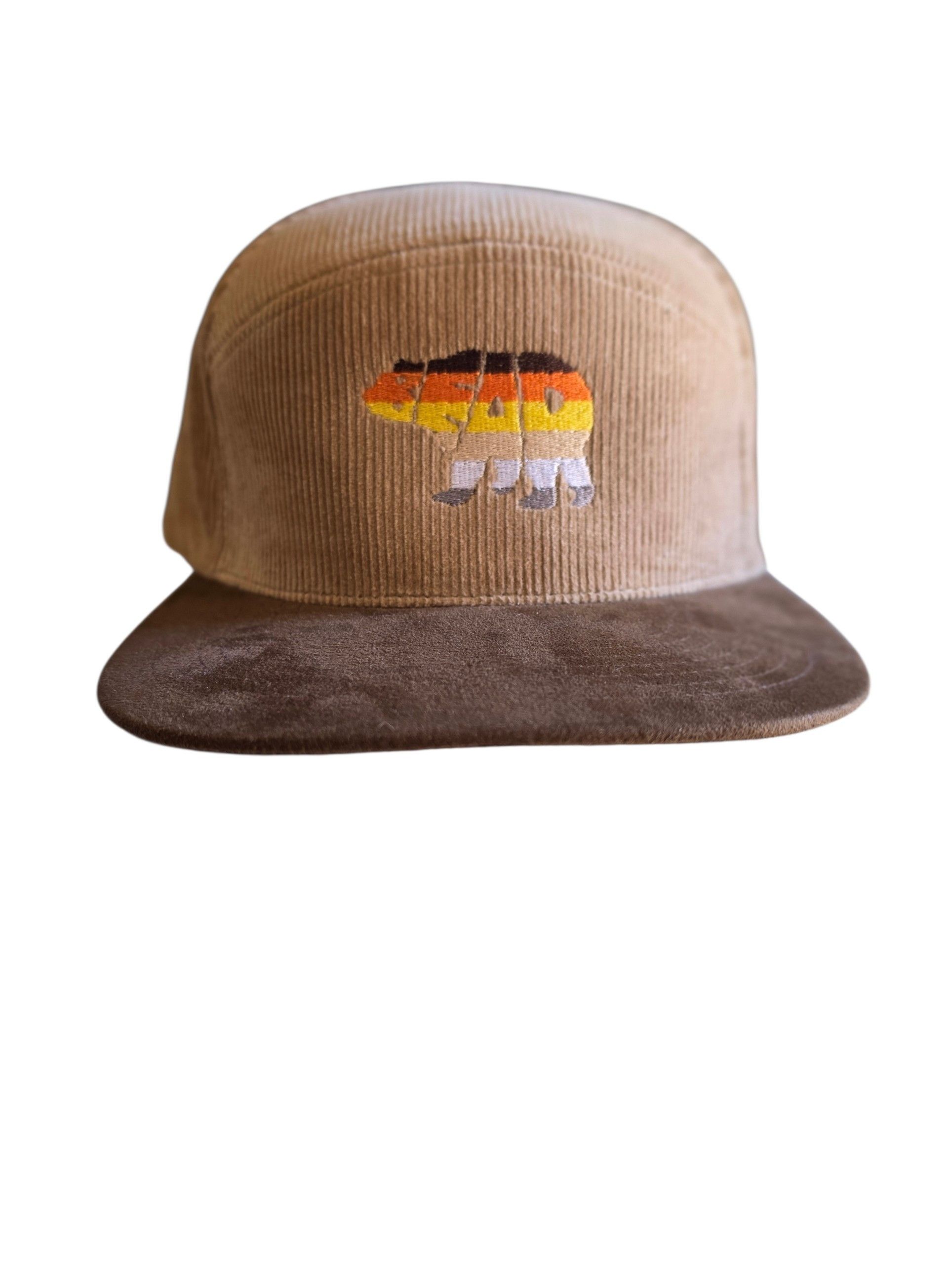 Other Vintage Cali Bear Corduroy Snapback Hat Rough Trade Gear Size ONE SIZE - 2 Thumbnail