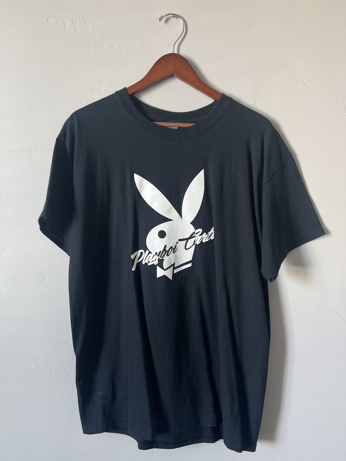 Playboi Carti × Vintage Playboi Carti World Tour Shirt Size US L / EU 52-54 / 3 - 6 Thumbnail