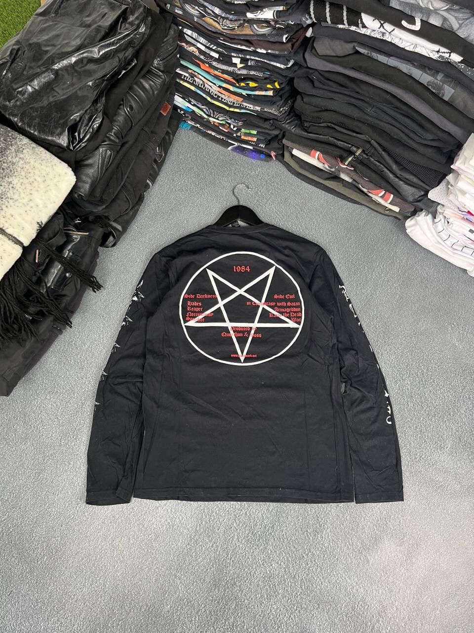 Band Tees Vintage Bathory Rock Band Long Sleeve Size US M / EU 48-50 / 2 - 7 Thumbnail