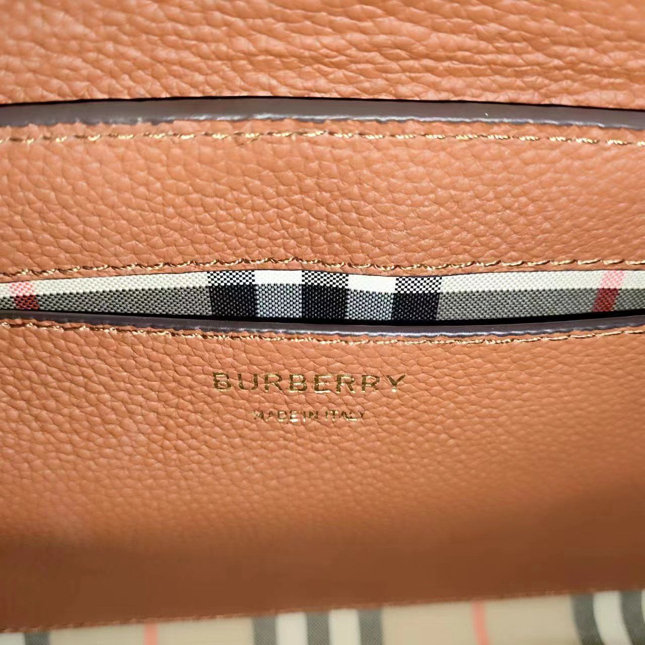 Burberry Burberry Note Bag in Brown Size ONE SIZE - 10 Thumbnail