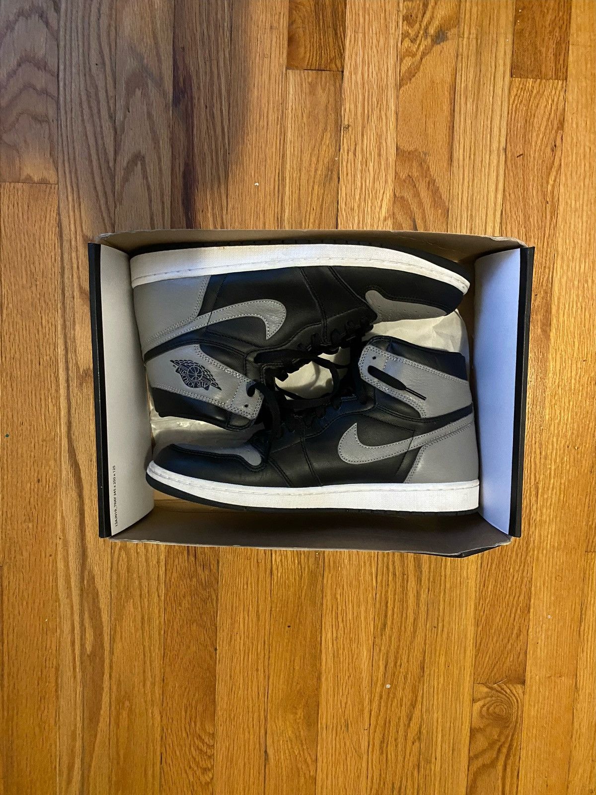 Jordan Brand Air Jordan 1 Retro High “Shadow” Size US 13 / EU 46 - 6 Thumbnail