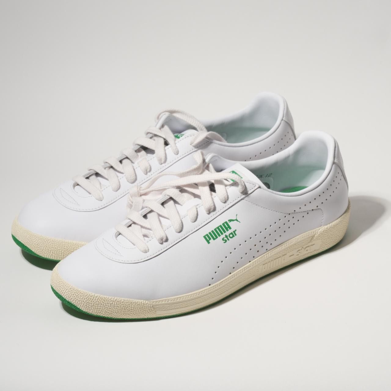 Noah × Puma Noah x PUMA Pro Star 'White/Green' Size US 13 / EU 46 - 3 Thumbnail