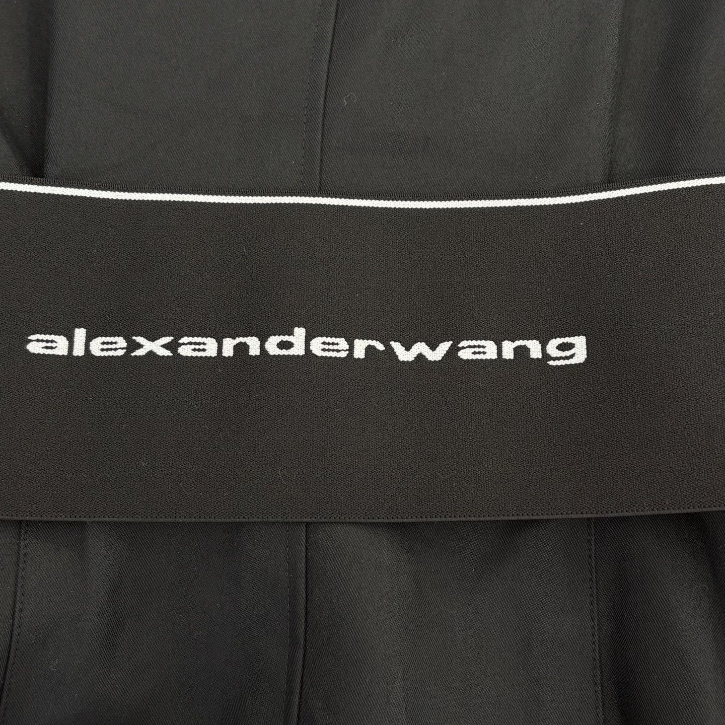 Alexander Wang Alexander Wang Size4 Black belt logo jacket| Size S / US 4 / IT 40 - 6 Thumbnail