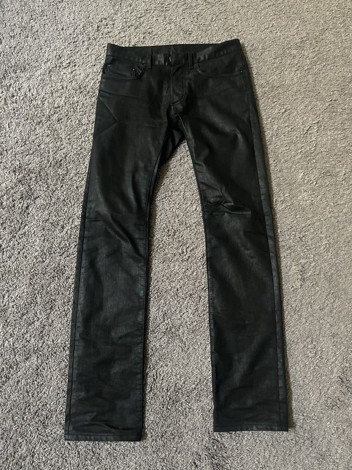 Dior × Hedi Slimane Dior Homme 04aw Zip Pants | Grailed