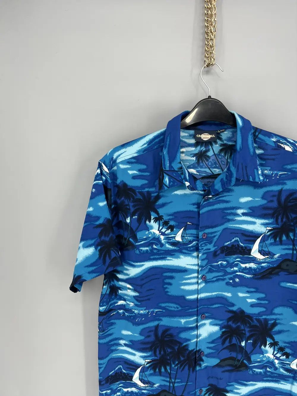 Vintage Vintage 90s Aloha Wear Hawaiian Shirt Summer American Size US L / EU 52-54 / 3 - 4 Thumbnail