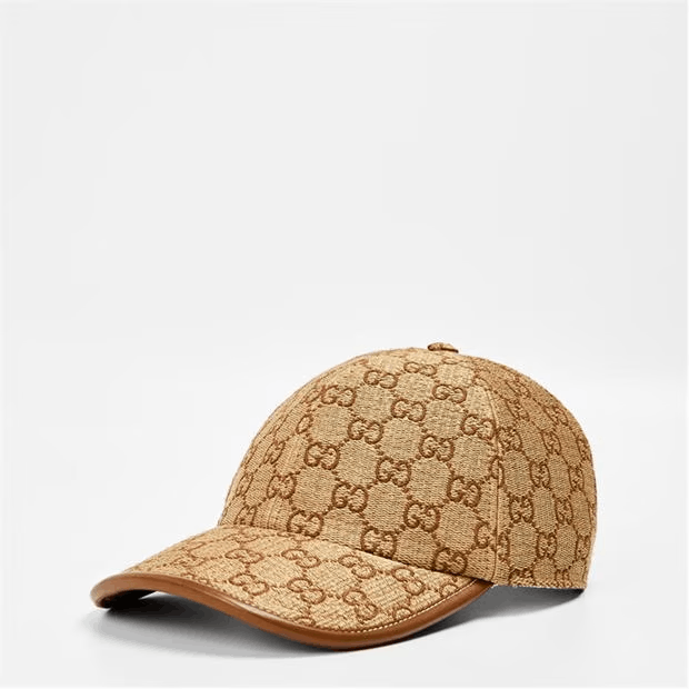 Gg Straw Baseball Cap / L