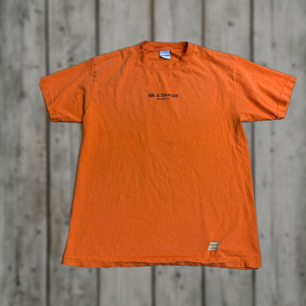 Vintage 40s and Shorties Orange Short Sleeve Size US S / EU 44-46 / 1 - 1 Thumbnail